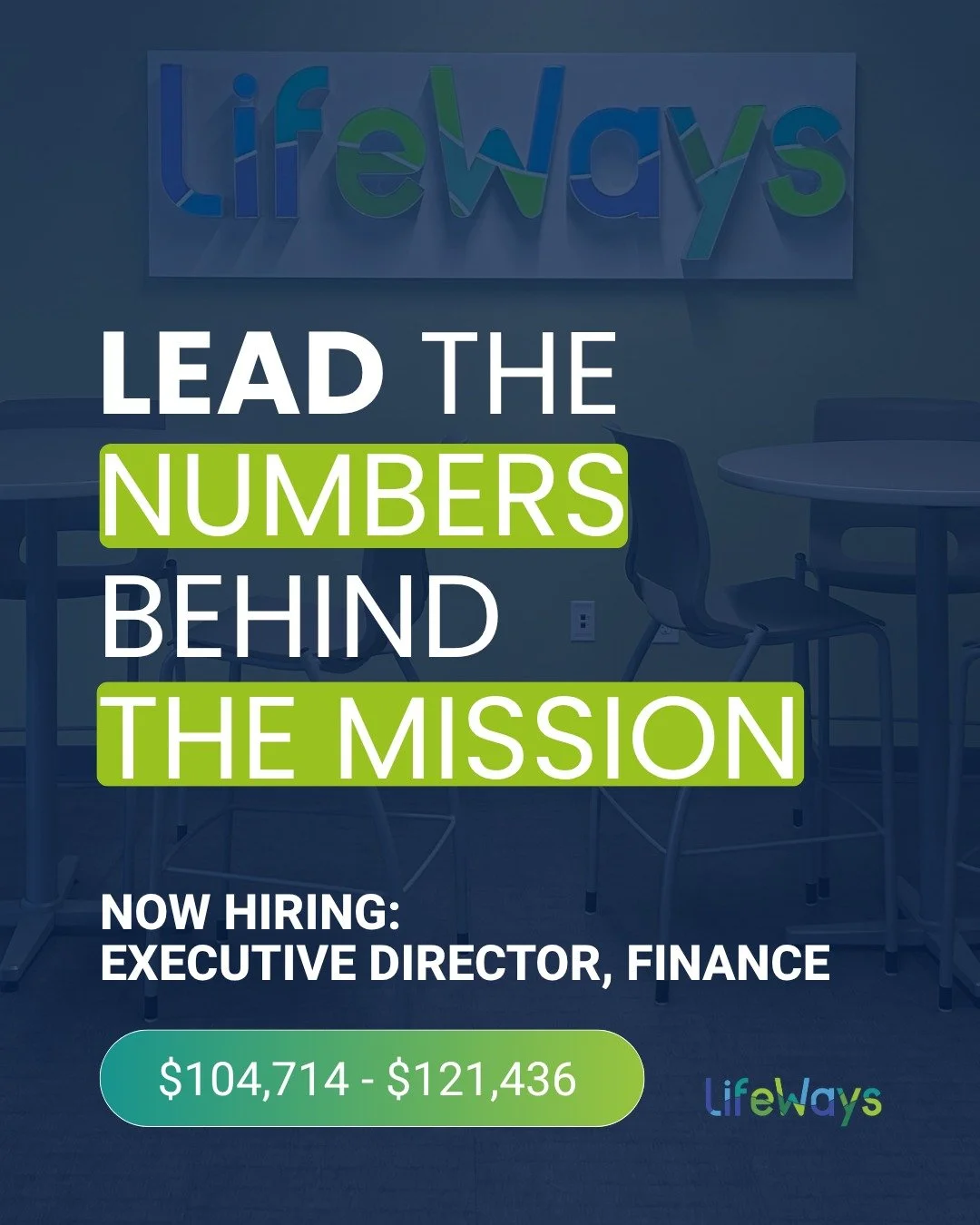 LifeWays is seeking an experienced and strategic finance leader to join our executive team as Executive Director of Finance.
 
This critical leadership role is responsible for guiding the organization&rsquo;s financial strategy, overseeing accounting