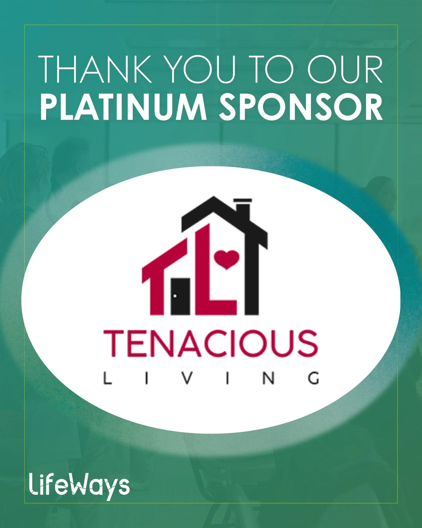 A big shoutout to one of this year&rsquo;s Platinum Sponsors for our Annual Celebration, Tenacious Living! Empowerment, respect, reliability, and advocacy are four words that reflect the values their brand and employees represent. 

Tenacious Living 