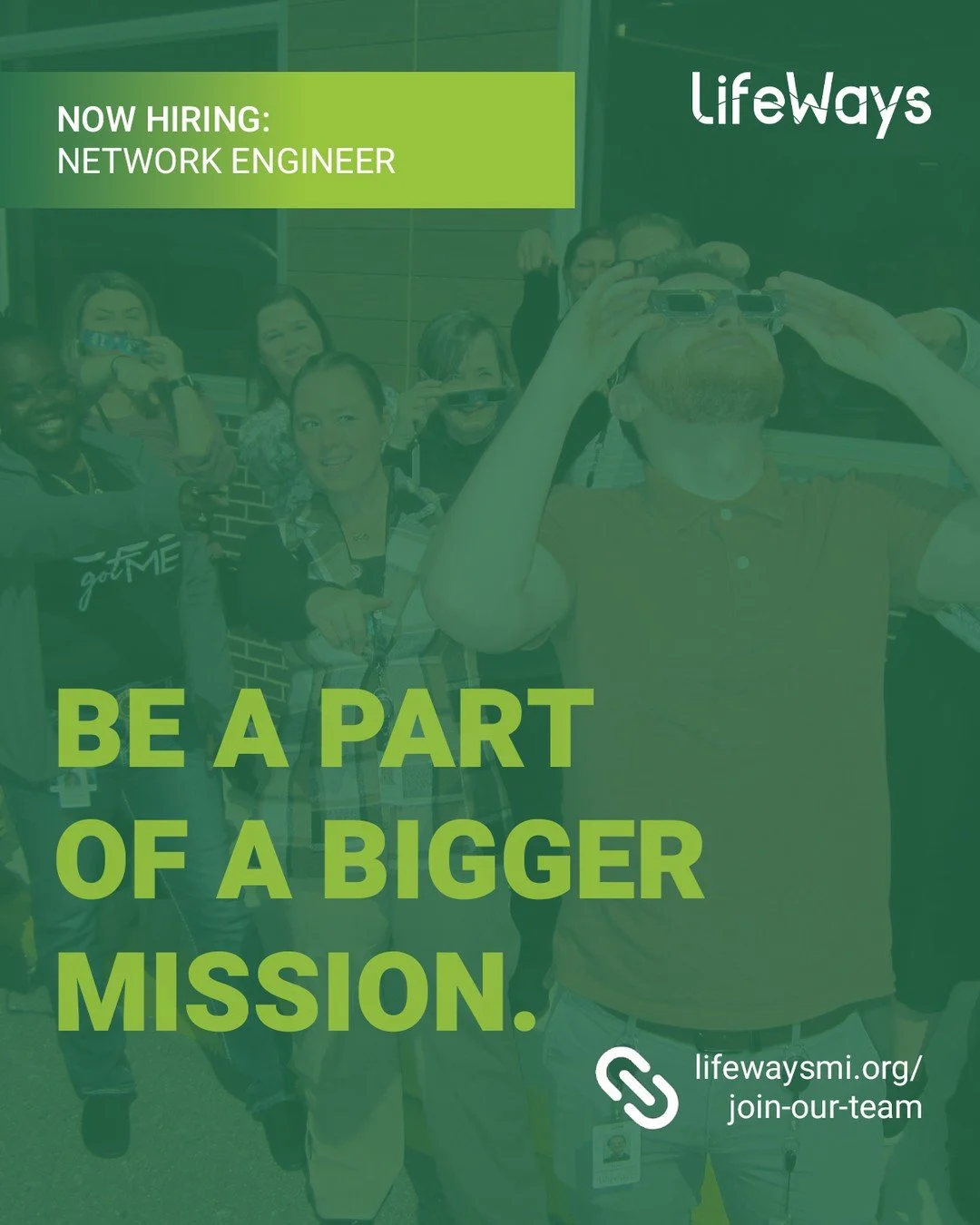 Network Engineering at LifeWays means building the secure, reliable systems that keep care connected. 

Here, you&rsquo;ll find:
⭐ A collaborative, mission‑driven IT team
⭐ Modern tools + enterprise‑level systems
⭐ Security‑focused, proactive infrast