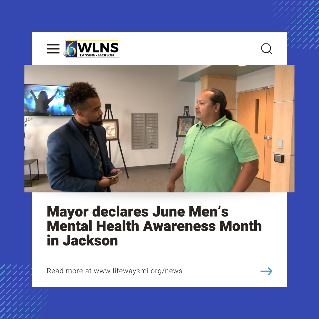 Mayor declares June Men’s Mental Health Awareness Month in Jackson