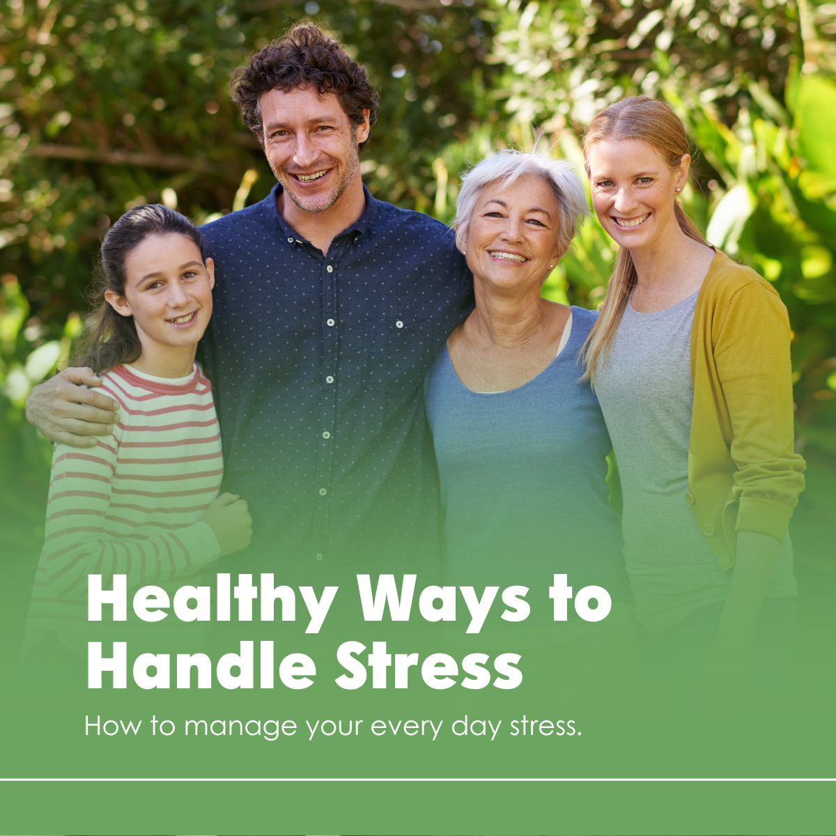 Healthy Ways to Handle Stress 