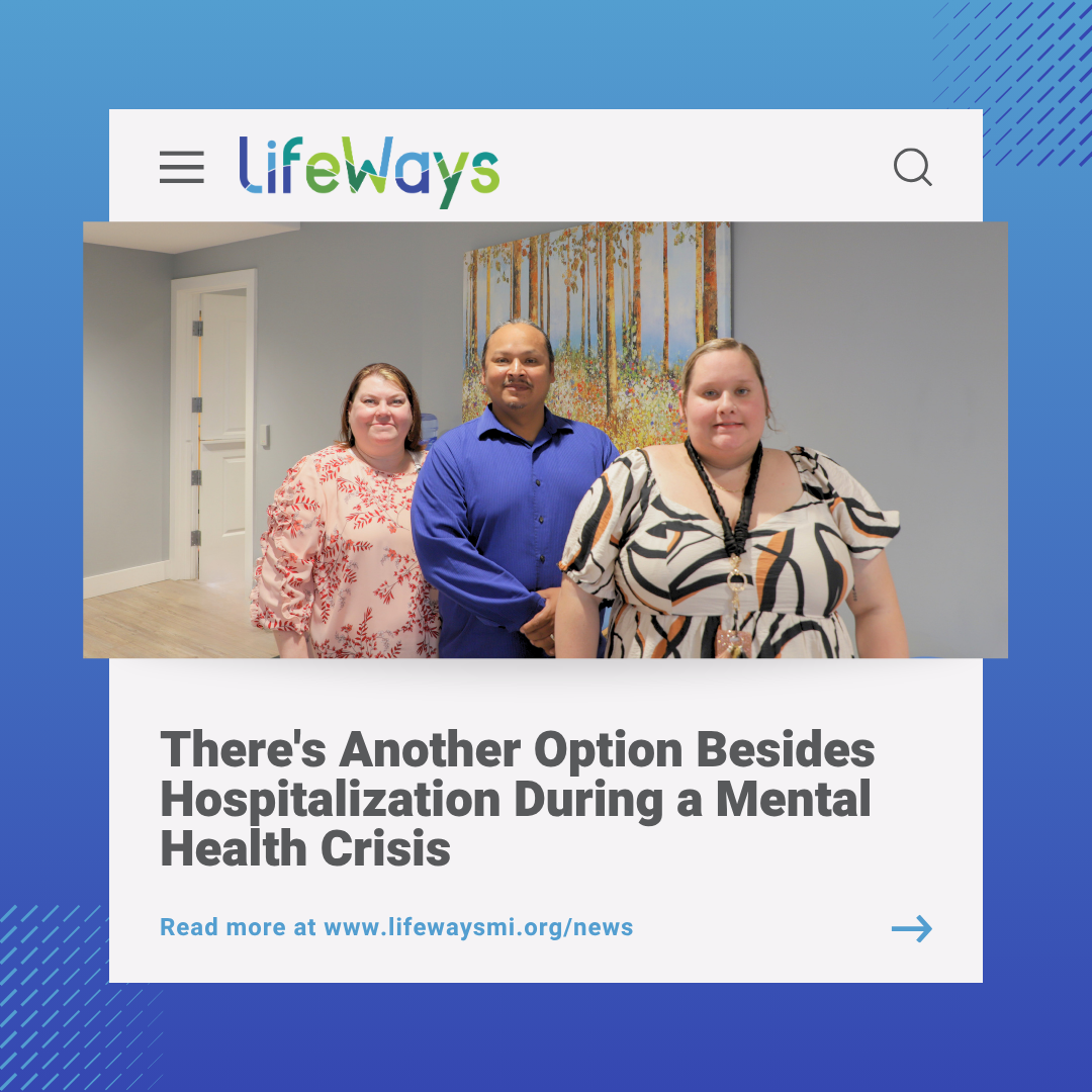 There's Another Option Besides Hospitalization During a Mental Health Crisis