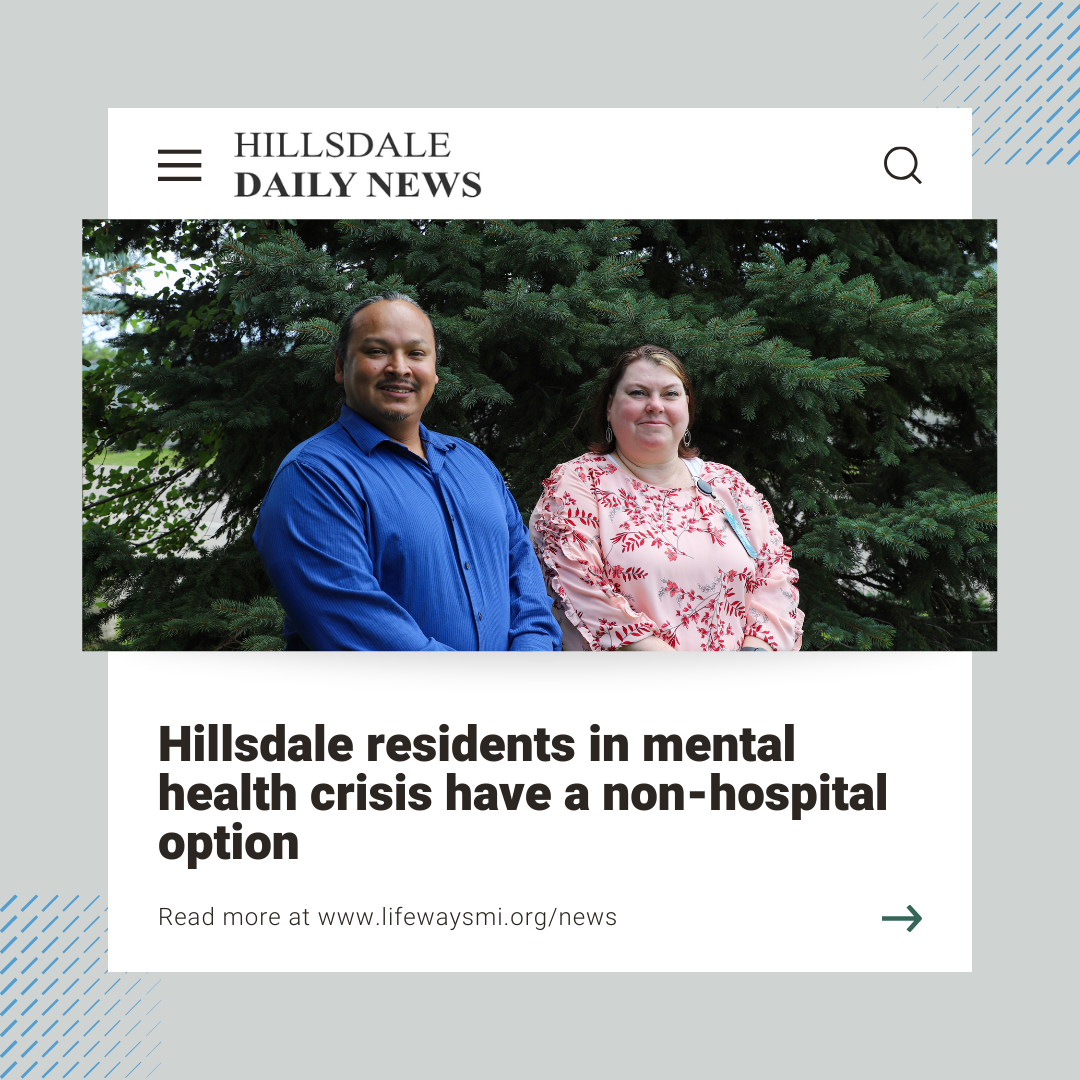 Hillsdale residents in mental health crisis have a non-hospital option