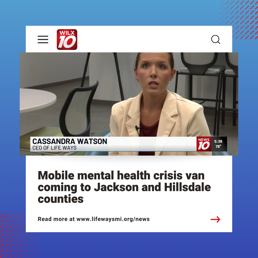 Mobile mental health crisis van coming to Jackson and Hillsdale counties