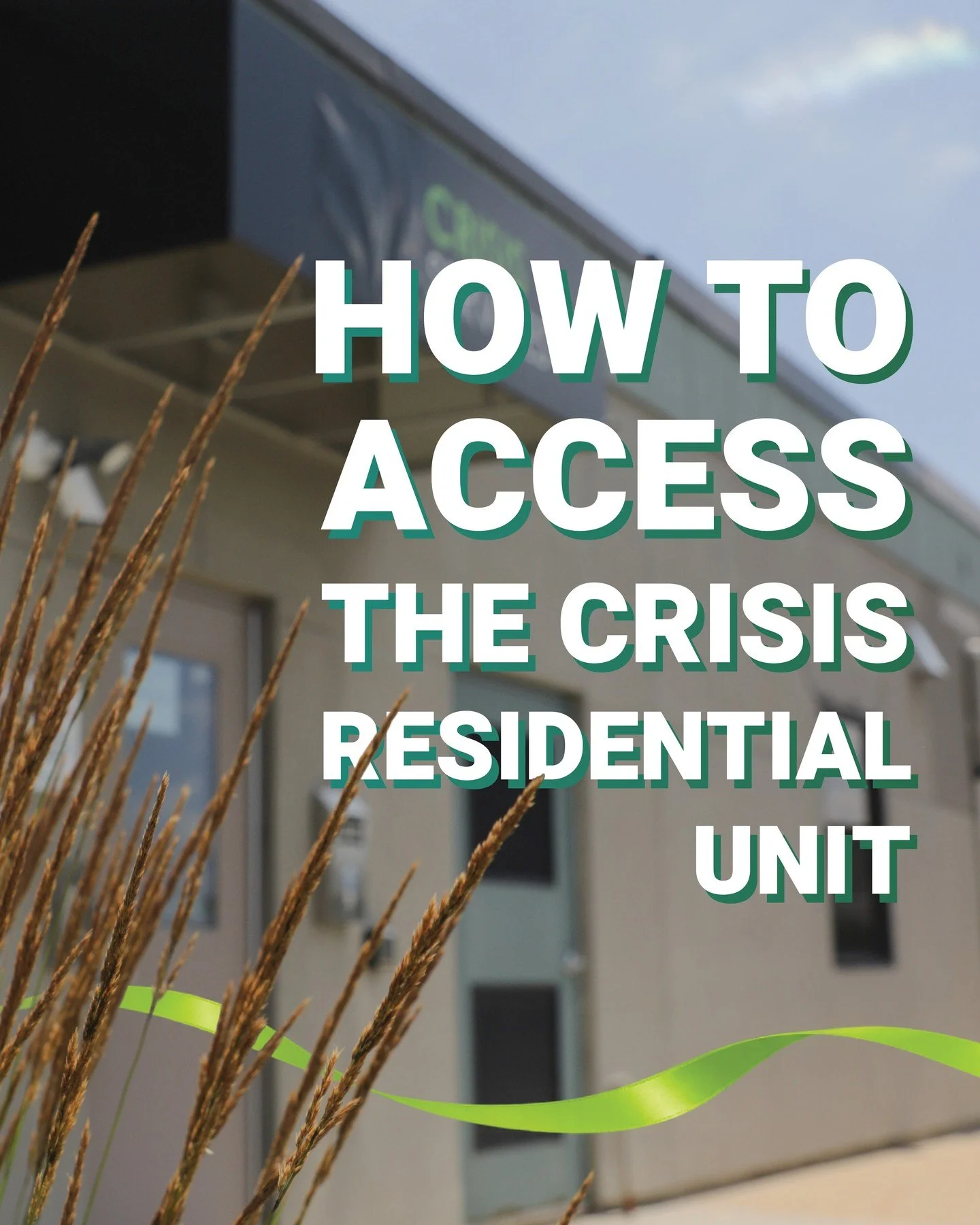 Getting connected starts with reaching out.

You can call LifeWays' 24/7 Crisis Line at 1 (800) 284-8288 or walk in to LifeWays to connect with crisis services.

A trained crisis professional will talk with you about what's happening and help determi