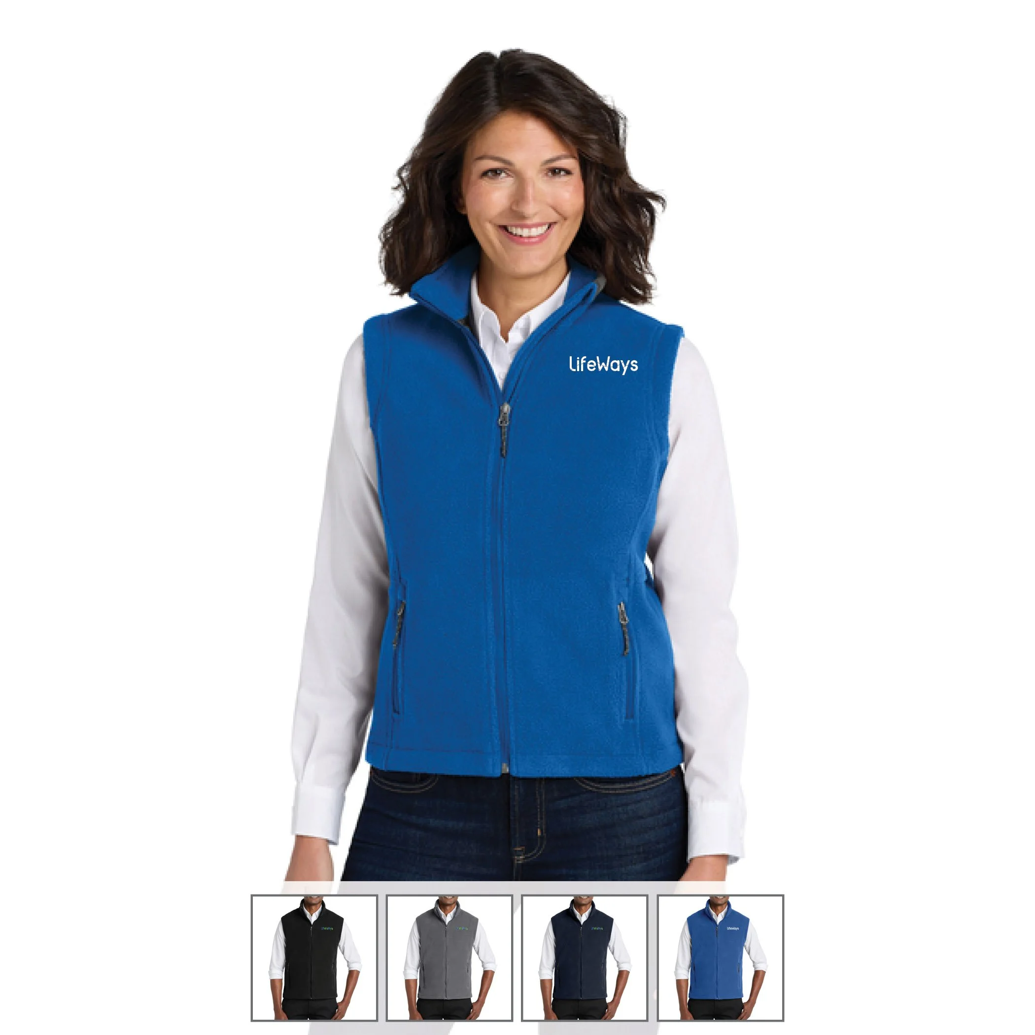 NEW! Port Authority® Women's Value Fleece Vest, L219