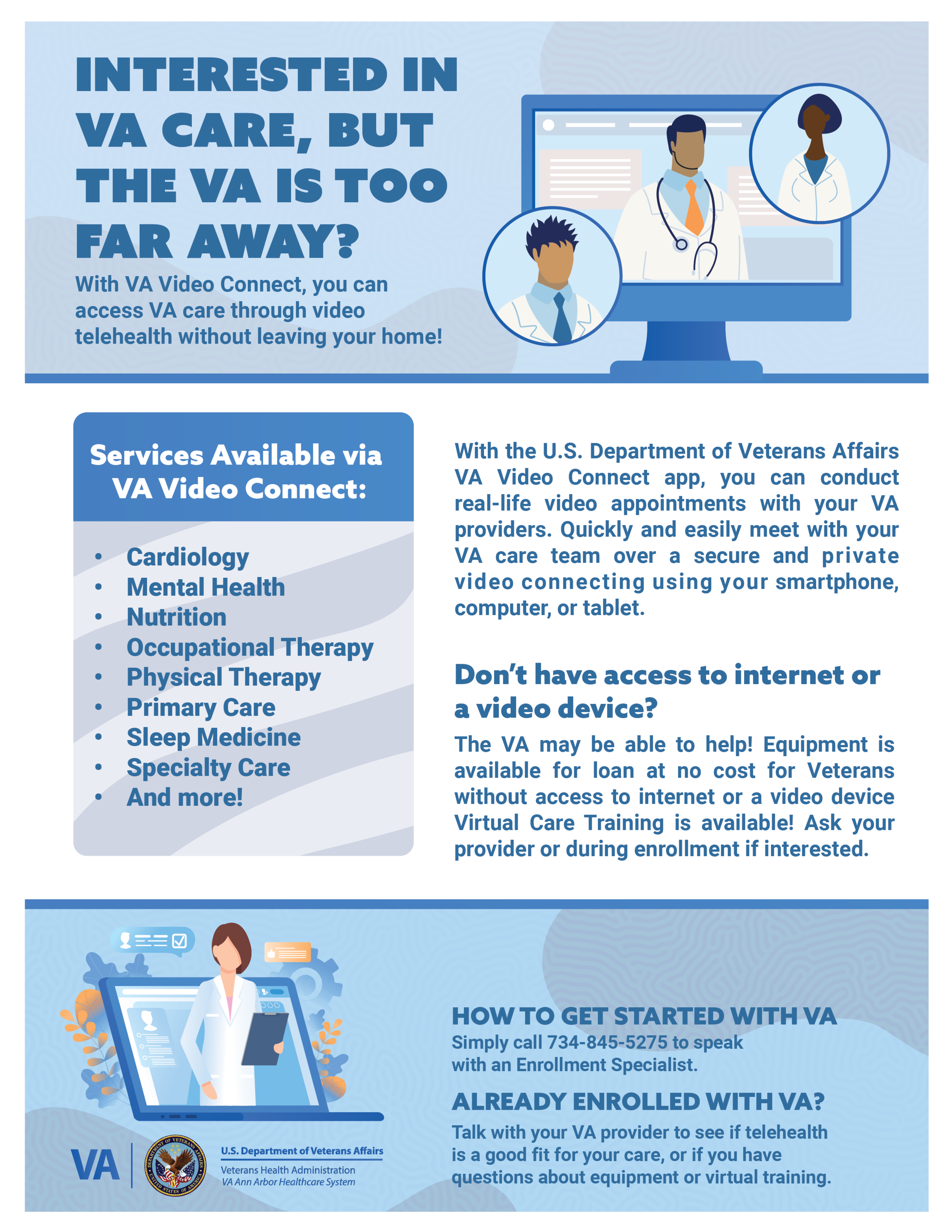 Va Video Interested in VA care, but the VA is too far away? — LifeWays