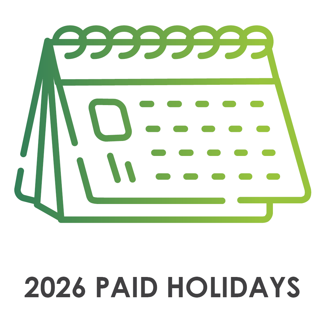 2026 Paid Holiday List