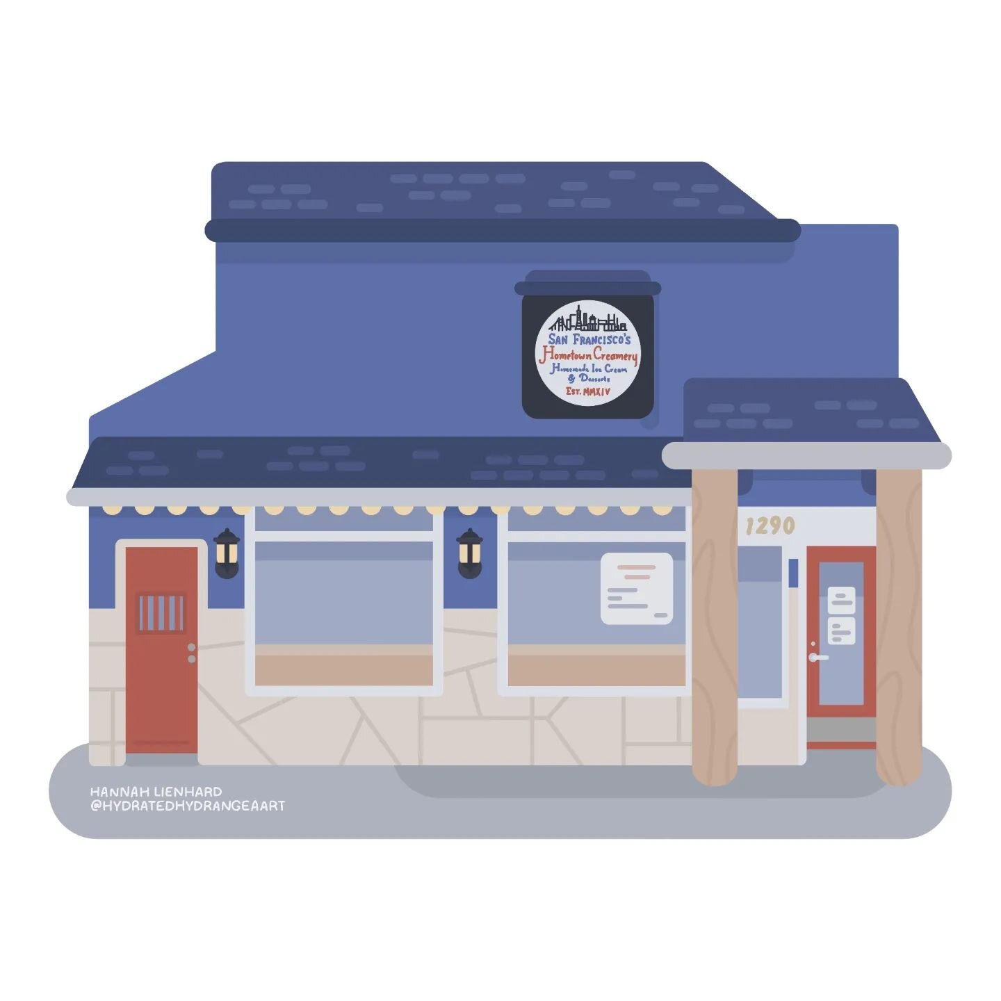 San Francisco's Hometown Creamery on 9th Avenue @sfhometowncreamery

This is the perfect stop after getting lunch or dinner on 9th Ave! I've finished more than one trip to Ebisu with a scoop right across the street. Do you have a flavor you would rec