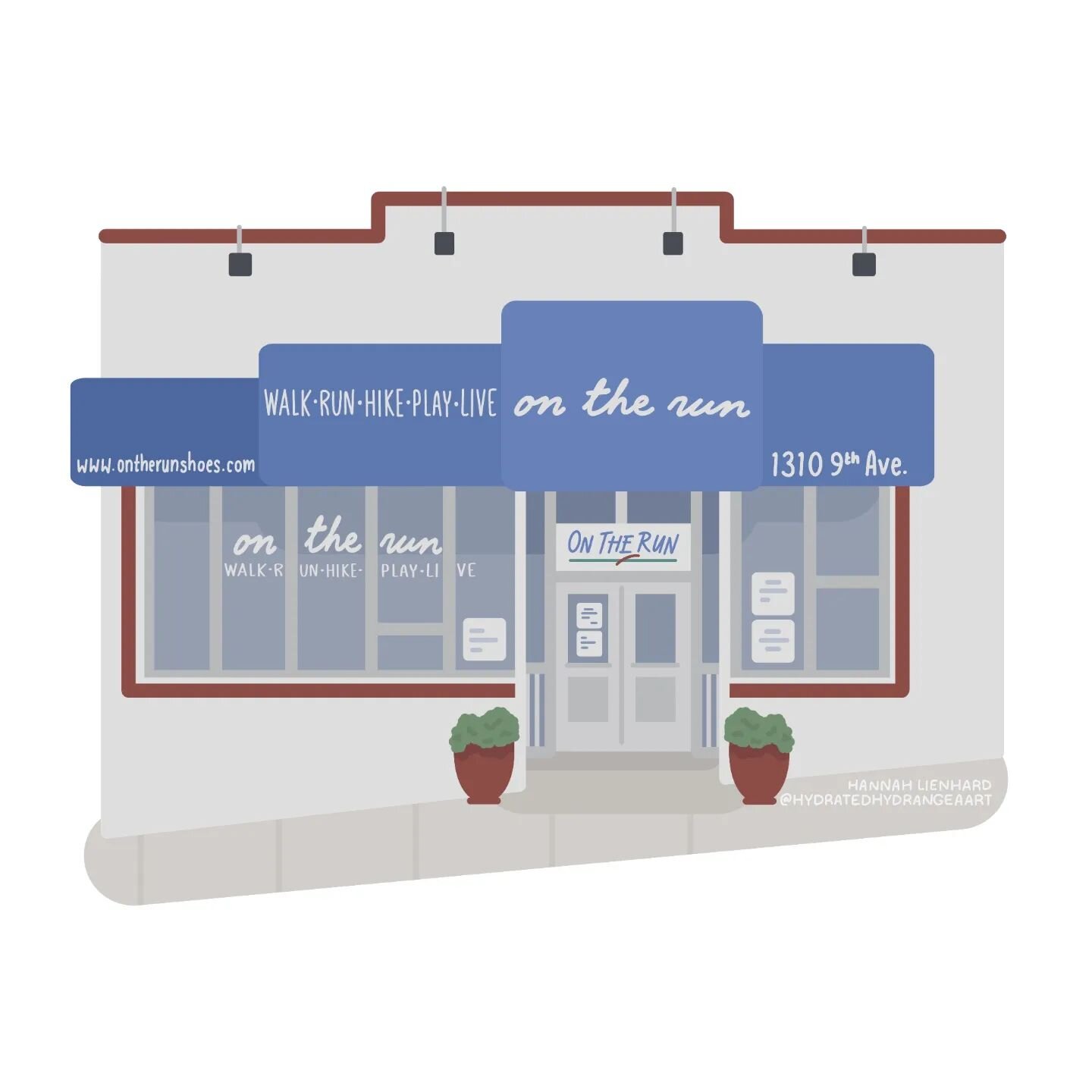 On the Run on 9th Avenue @ontherunshoes

Continuing my current focus on 9th avenue, On the Run is a great shoe store! They've been around for a long time too having been founded in 1977 (source: their website). 

#OntheRun #ontherunshoes #shoes #9tha