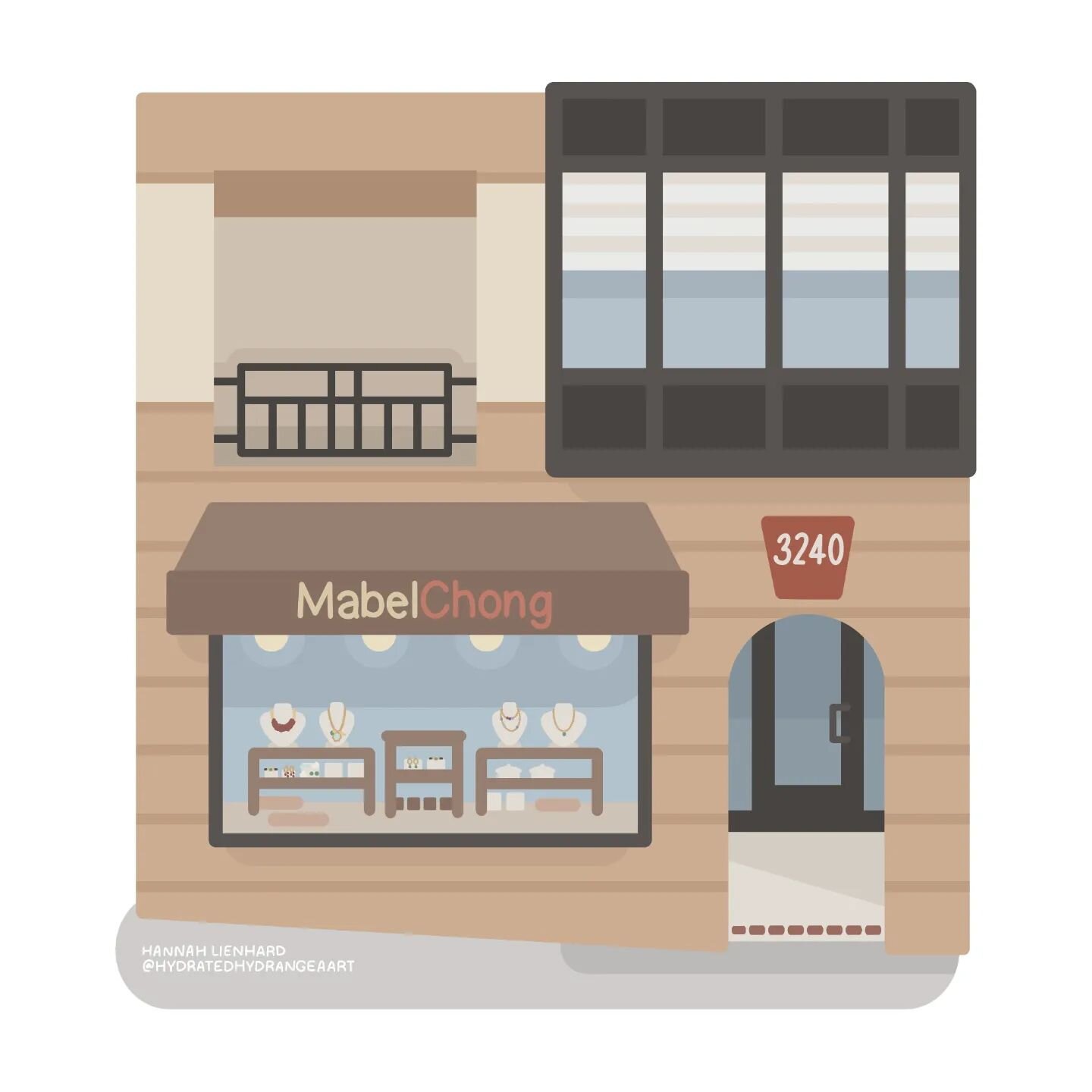 Mabel Chong on Sacramento Street @mabelchongjewelry

Sorry for the late post today, it's been a rather busy couple of weeks. I've been following their work for a few years and love the wide variety of colors and stones they use in their jewelry! Neat