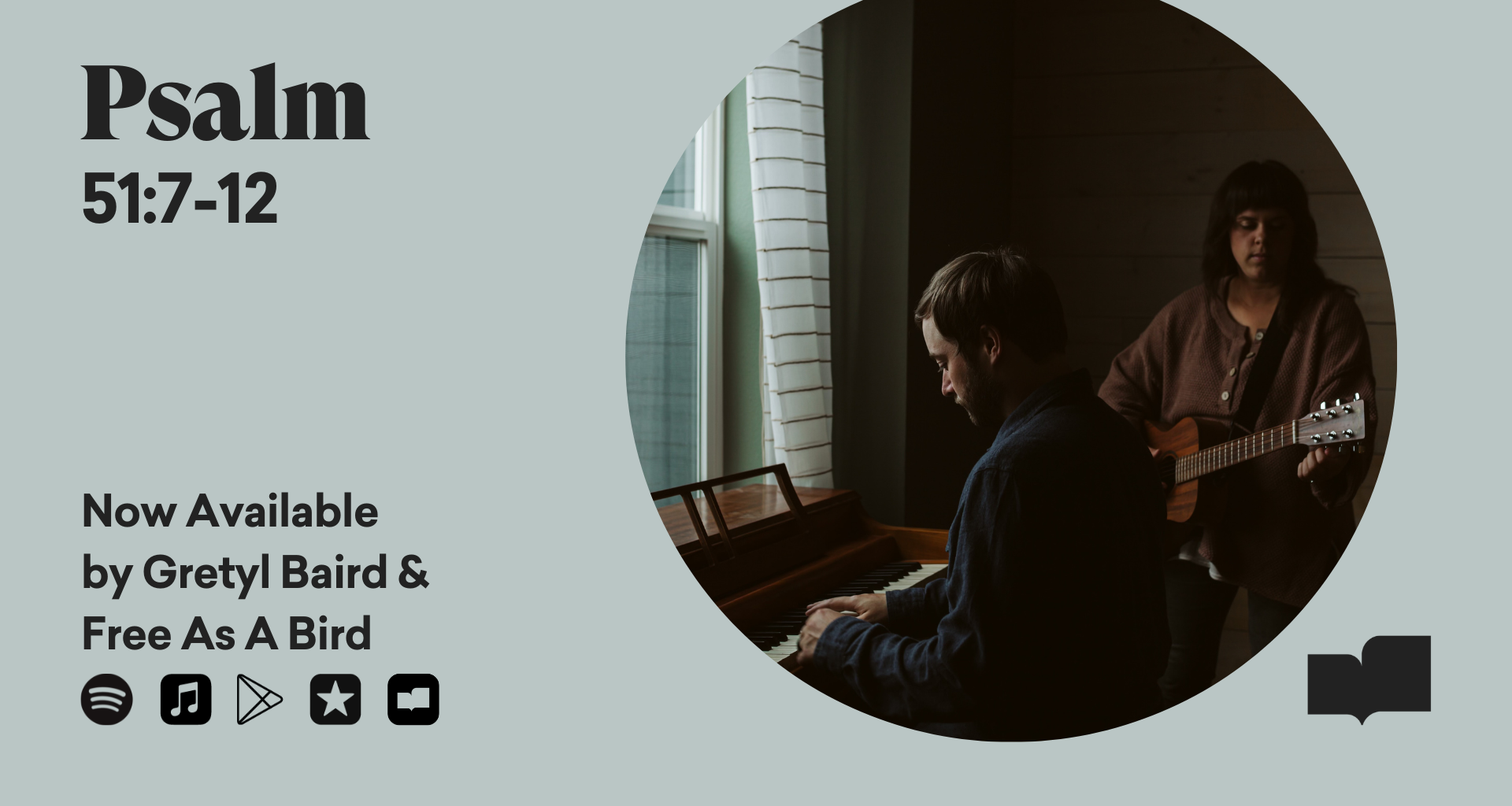 Psalm 51 7 12 Now Available Feat Gretyl Baird And Free As A Bird Verses