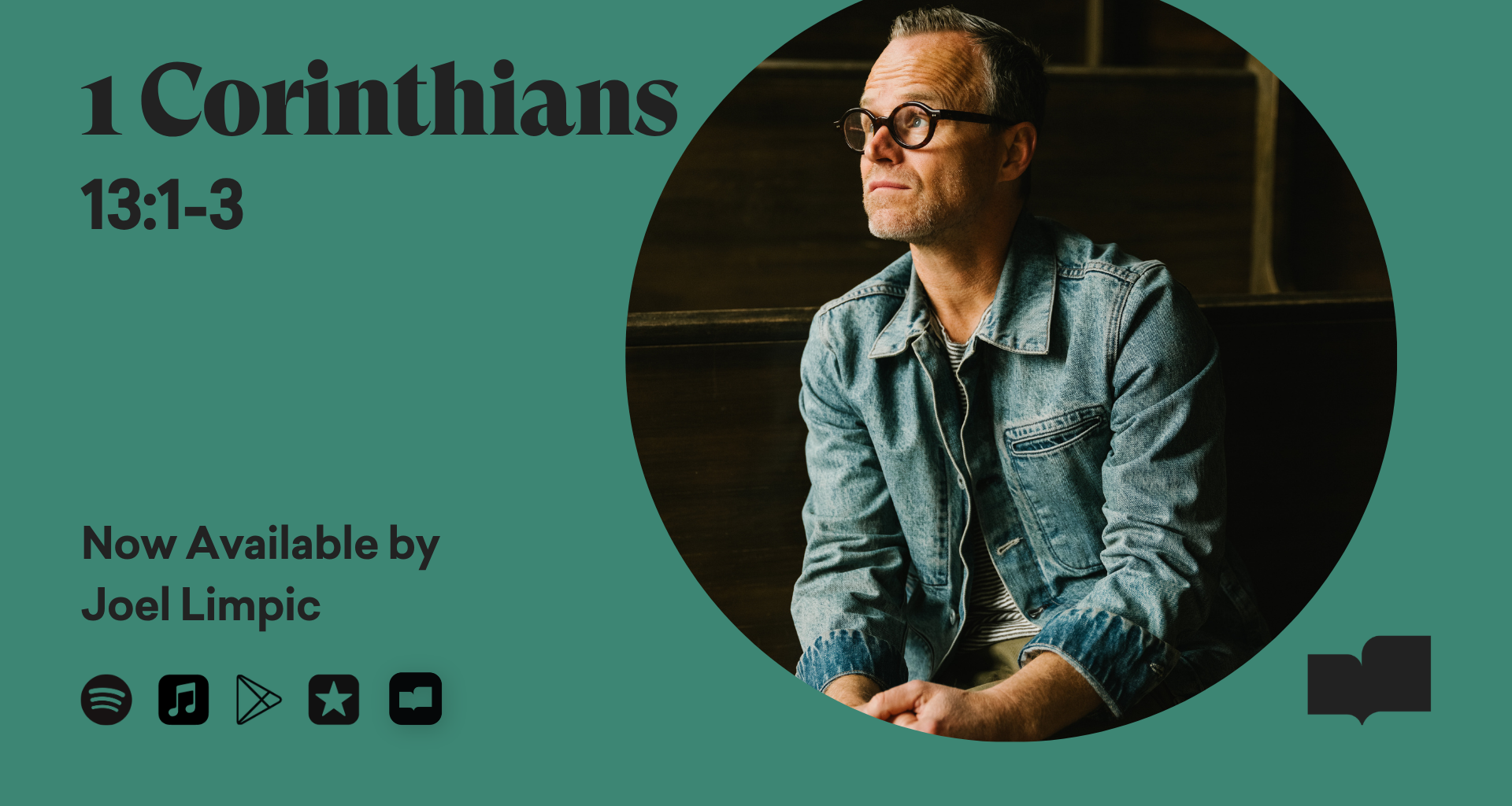 1 Corinthians 13:1-3 Now Available feat. Joel Limpic