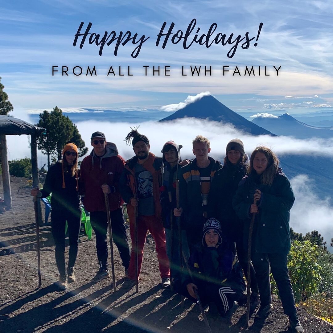 (EN) Merry Christmas from Acatenango! 🎉

We wish you a very Happy Holidays! 🌟
The LWH team us currently climbing the Volc&aacute;n Acatenango 🌋

👉🏼Swipe up to follow their hiking and see the eruption

(ES) &iexcl;Feliz Navidad desde Acatenango!?