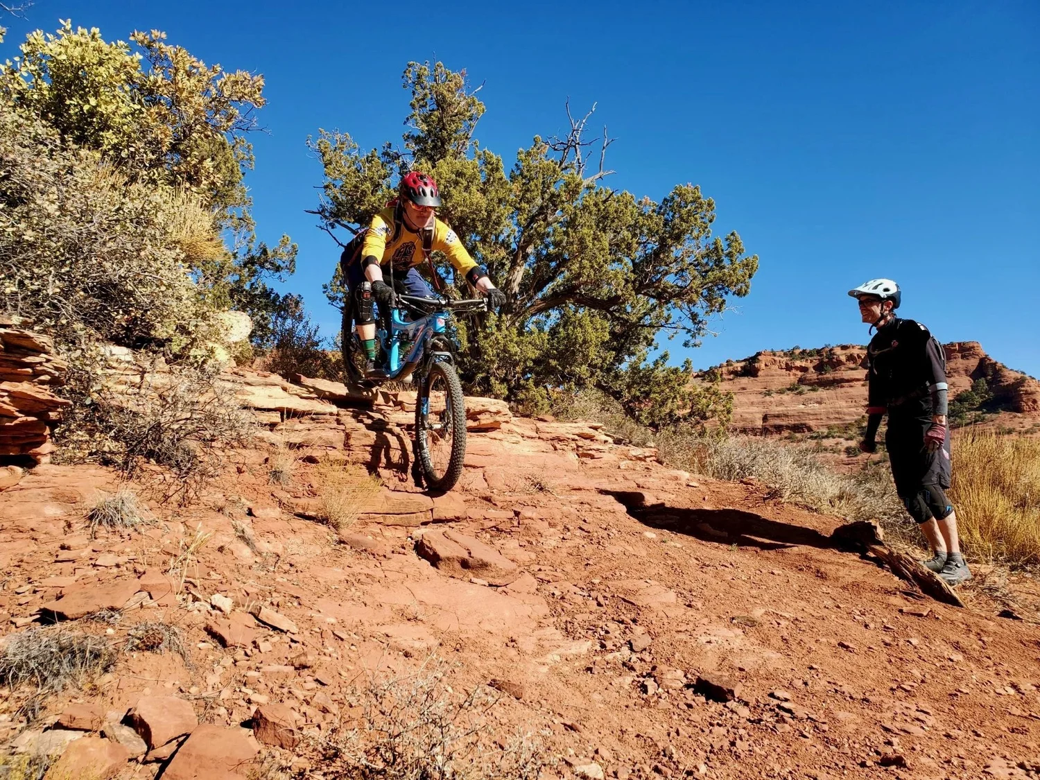 Private Mountain Bike Instruction — Zuma Bike Ranch