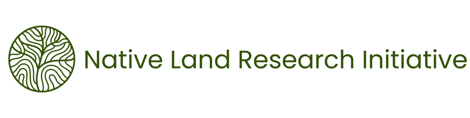 Native Land Research Initiative 