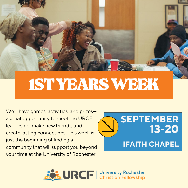 FIRST Year's Week 