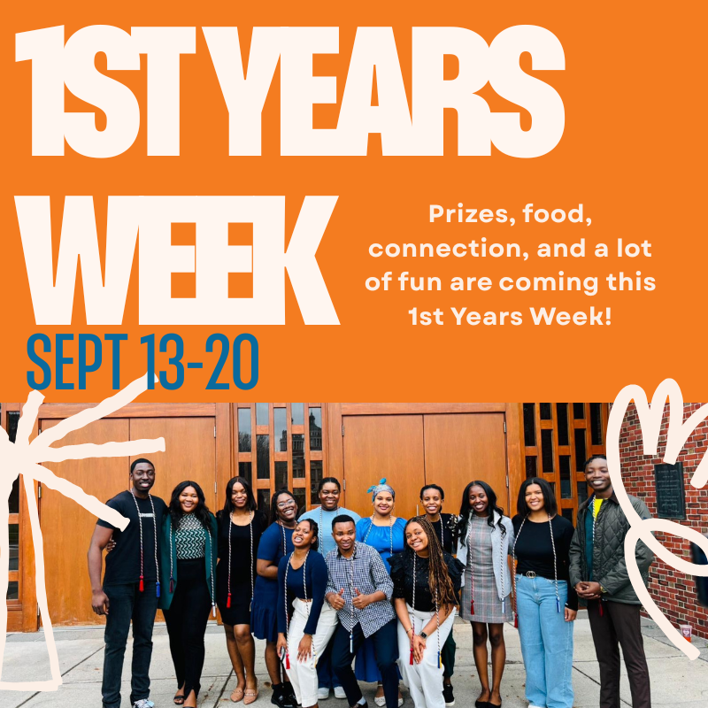 FIRST Year's Week 
