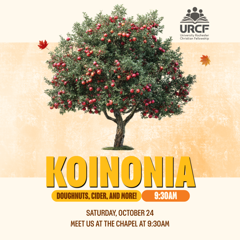 Koinonia - Apple Picking @ Wickham Farms