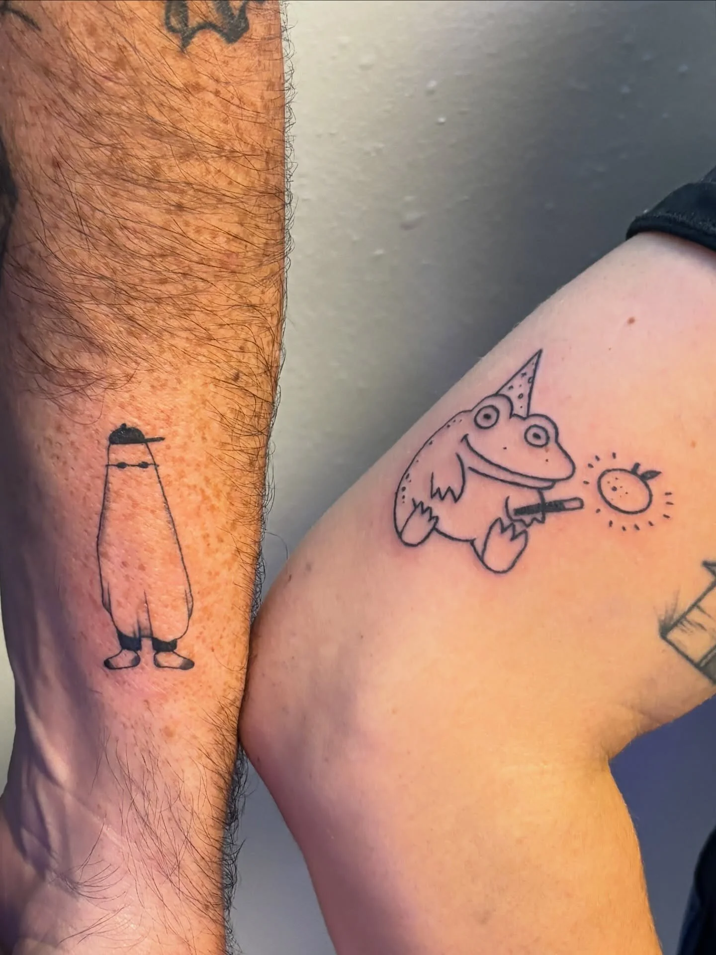 tysm to eric &amp; nadine for coming down and picking these fall flash pieces up !! it was rad meeting you both and hope yall had a great rest of your trip ((: