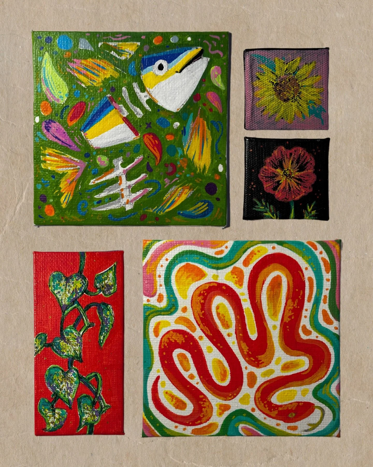 When I was in grade school there was a day one summer that I decided to try selling some art in my neighborhood. Parked in front of our home, I sat in the back of my papa&rsquo;s station wagon with the trunk opened up to display my drawings. A few pe