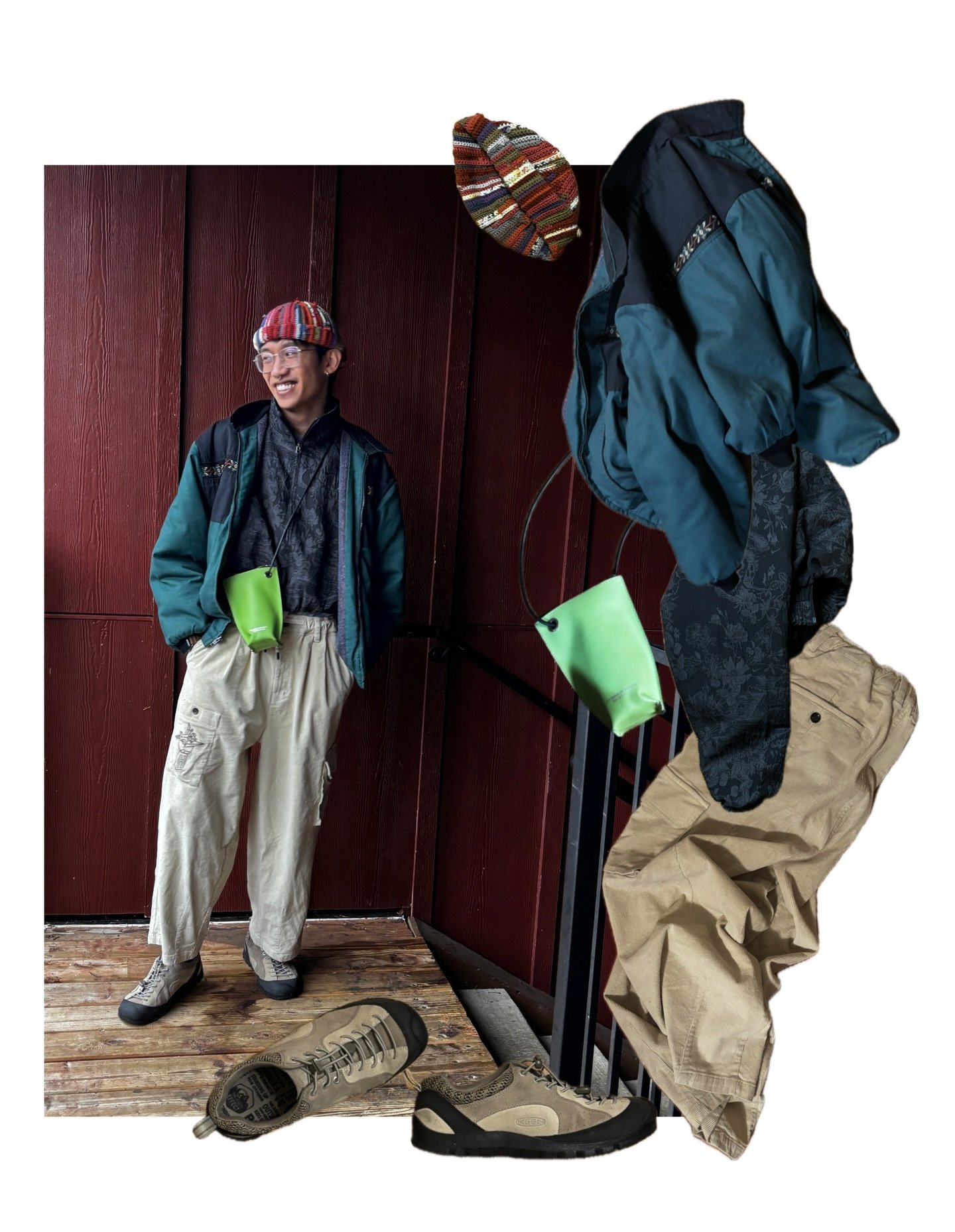 can you guess my favorite jacket color