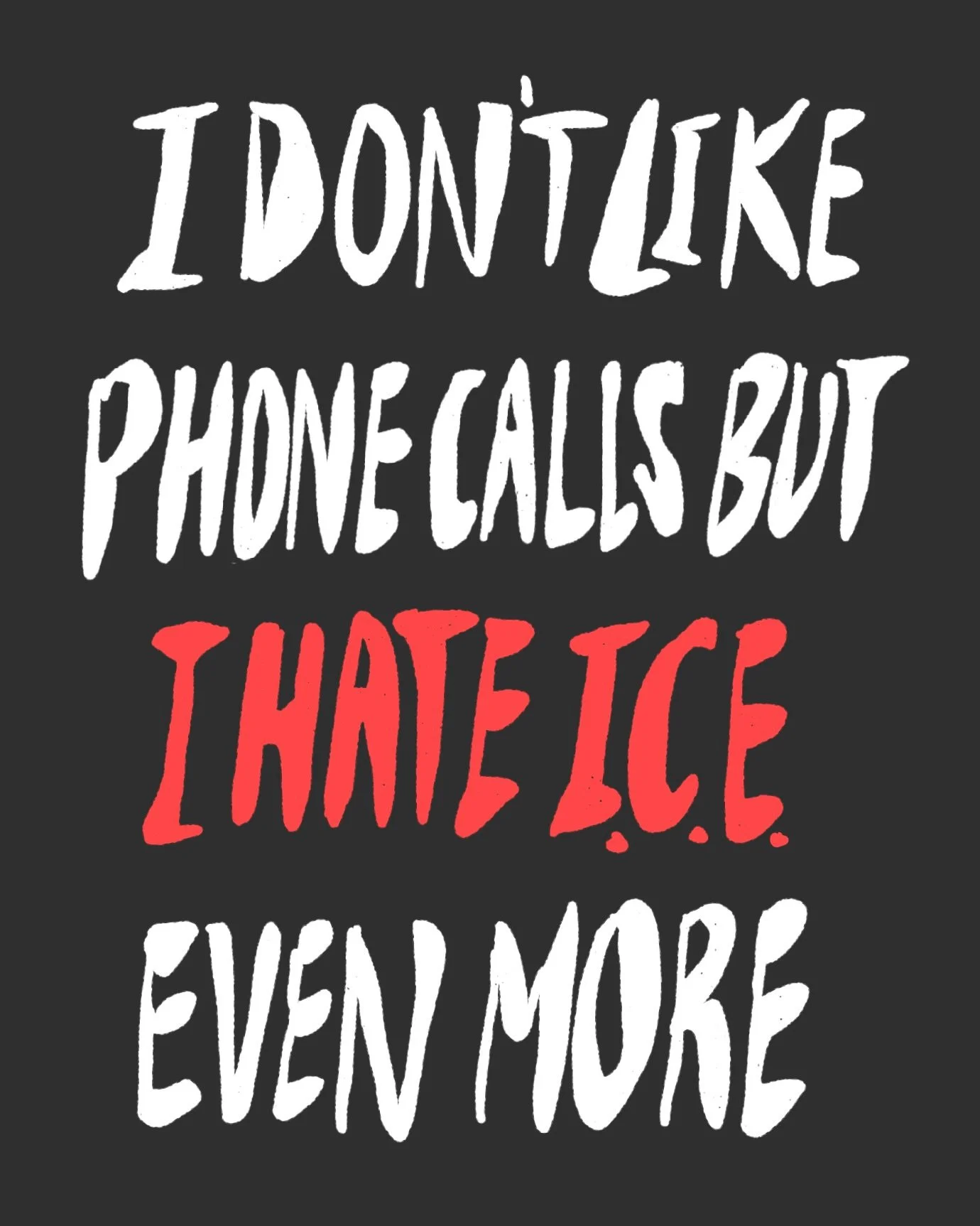 I called DC earlier today and tripped over my words at first but got it together and urged for the defunding &amp; dismantling of ice. It felt sort of silly asking politicians who already oppose ice to continue doing so, but the dreamer in me knows I