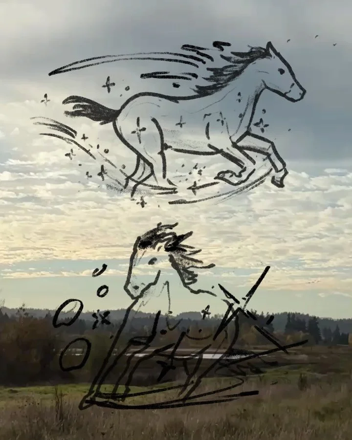 stay gold ponyboyz happy horse year