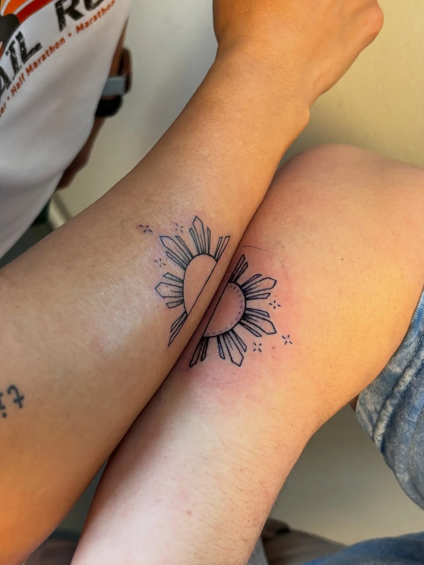 Pinoy tayo 💕🇵🇭 maraming salamat to Ailea &amp; Sophia for making it in for these Philippine suns (: it was so rad to meet you both and have yall in for these. Thanks again for making the trip over &amp; hope yall had a blast visiting the coast!