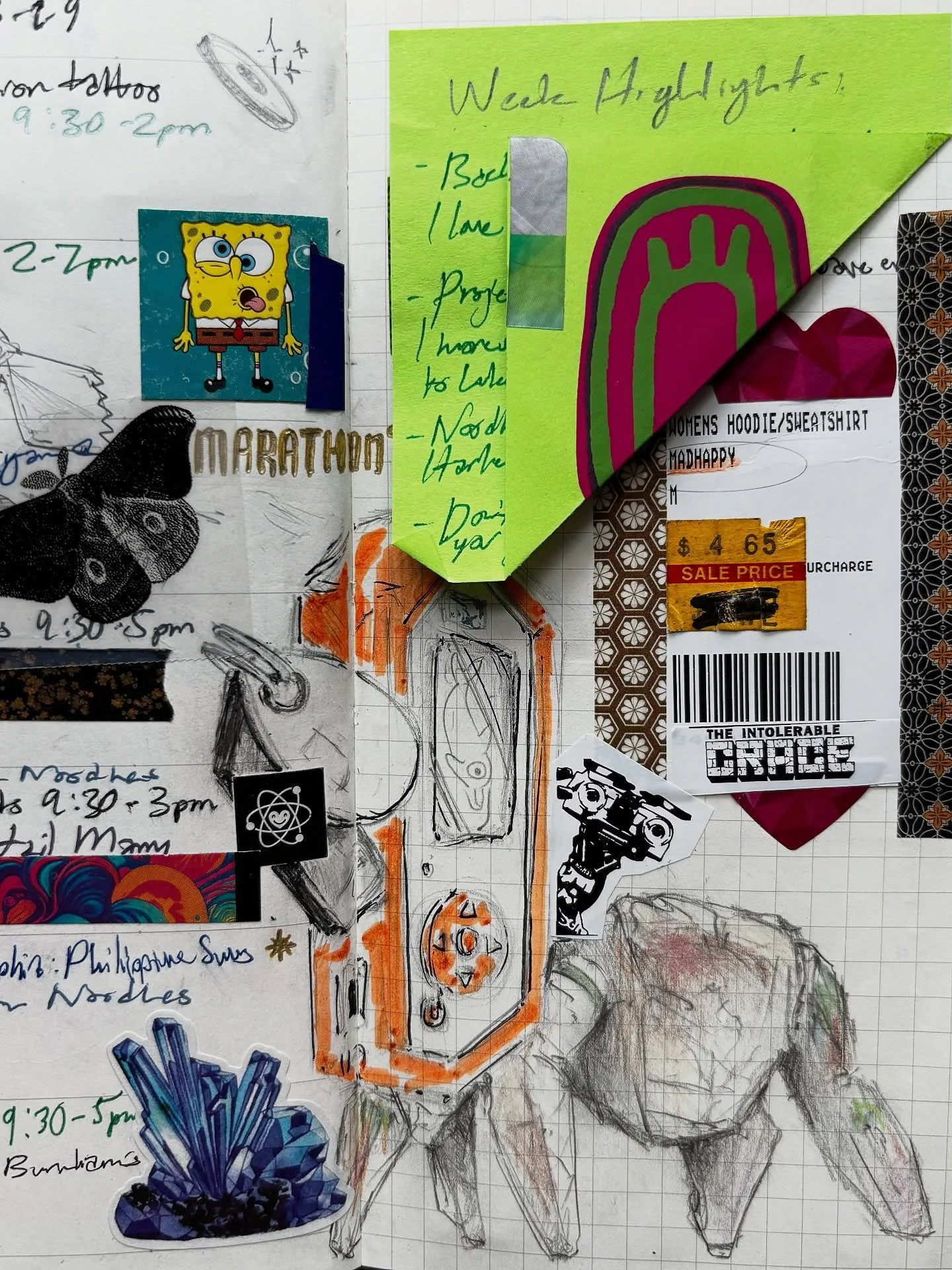 went on a scrapbooking bender because I remembered life is art and I don&rsquo;t have to try so hard to make something pretty when everything is already beautiful the goal is to share what I find from my own perspective to hopefully help others see s