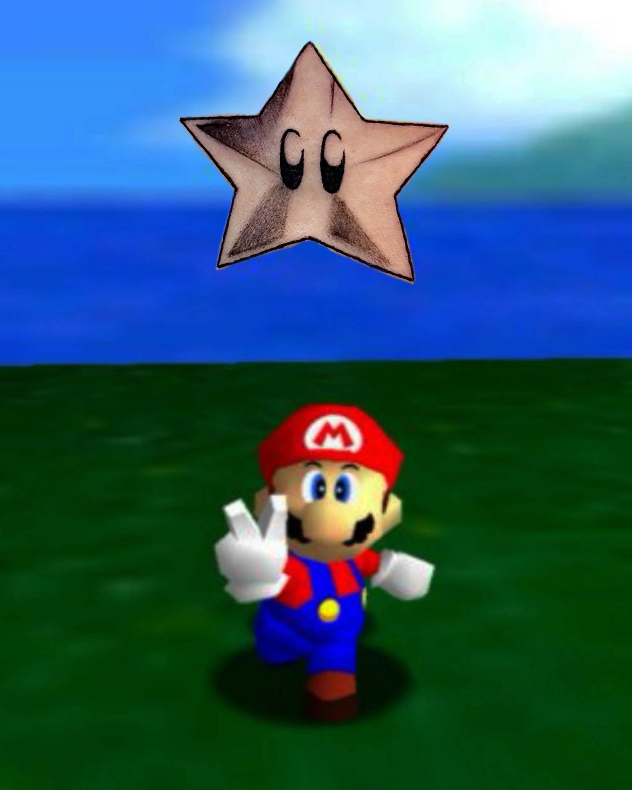 super mario star for maya ⭐️ thanks again for the trust with your first tattoo it was so great meeting you!! (: