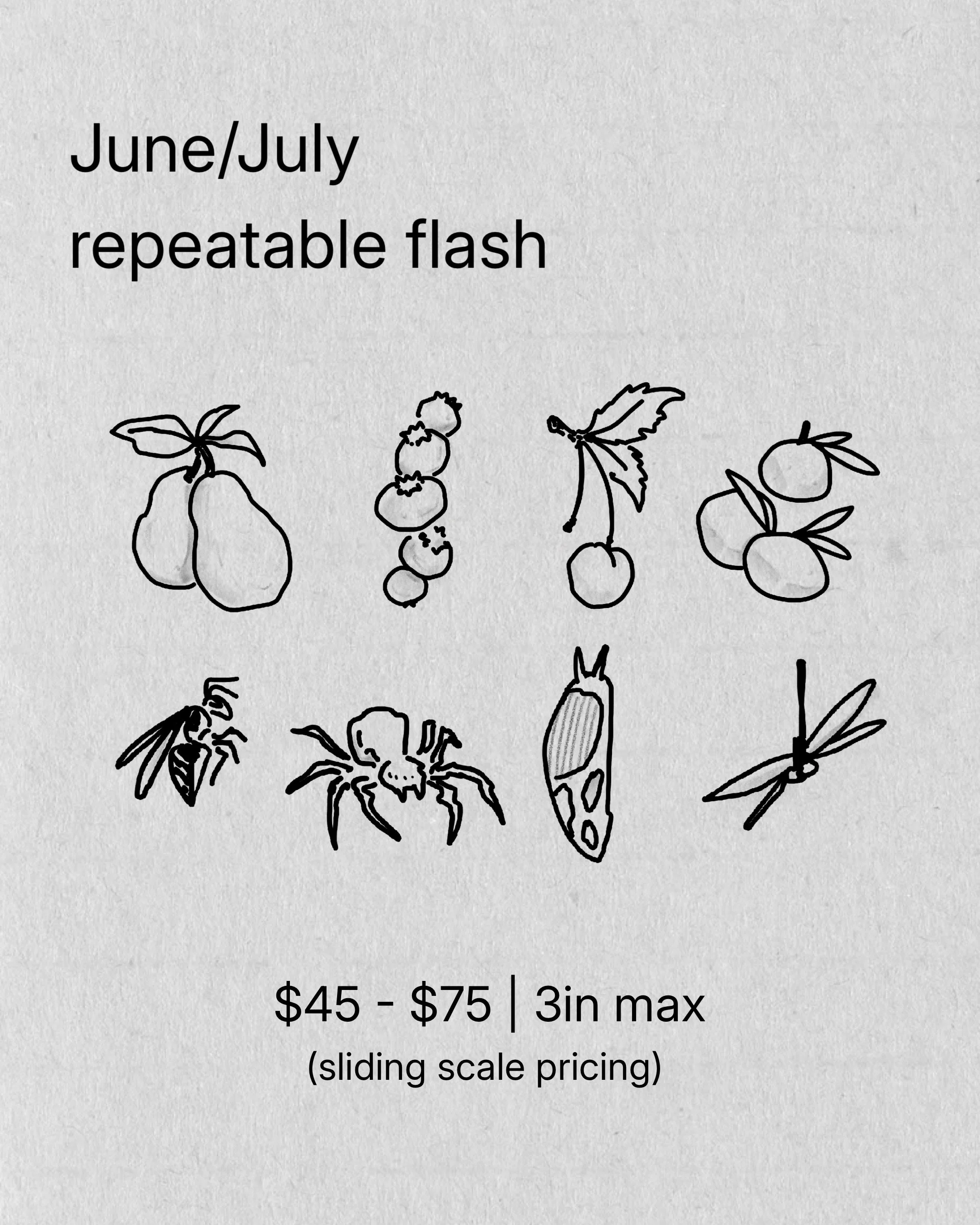 fresh flash for sale *✧･ﾟstop by @softspottattoos and get one (or several) done before the rivers warm up! (: