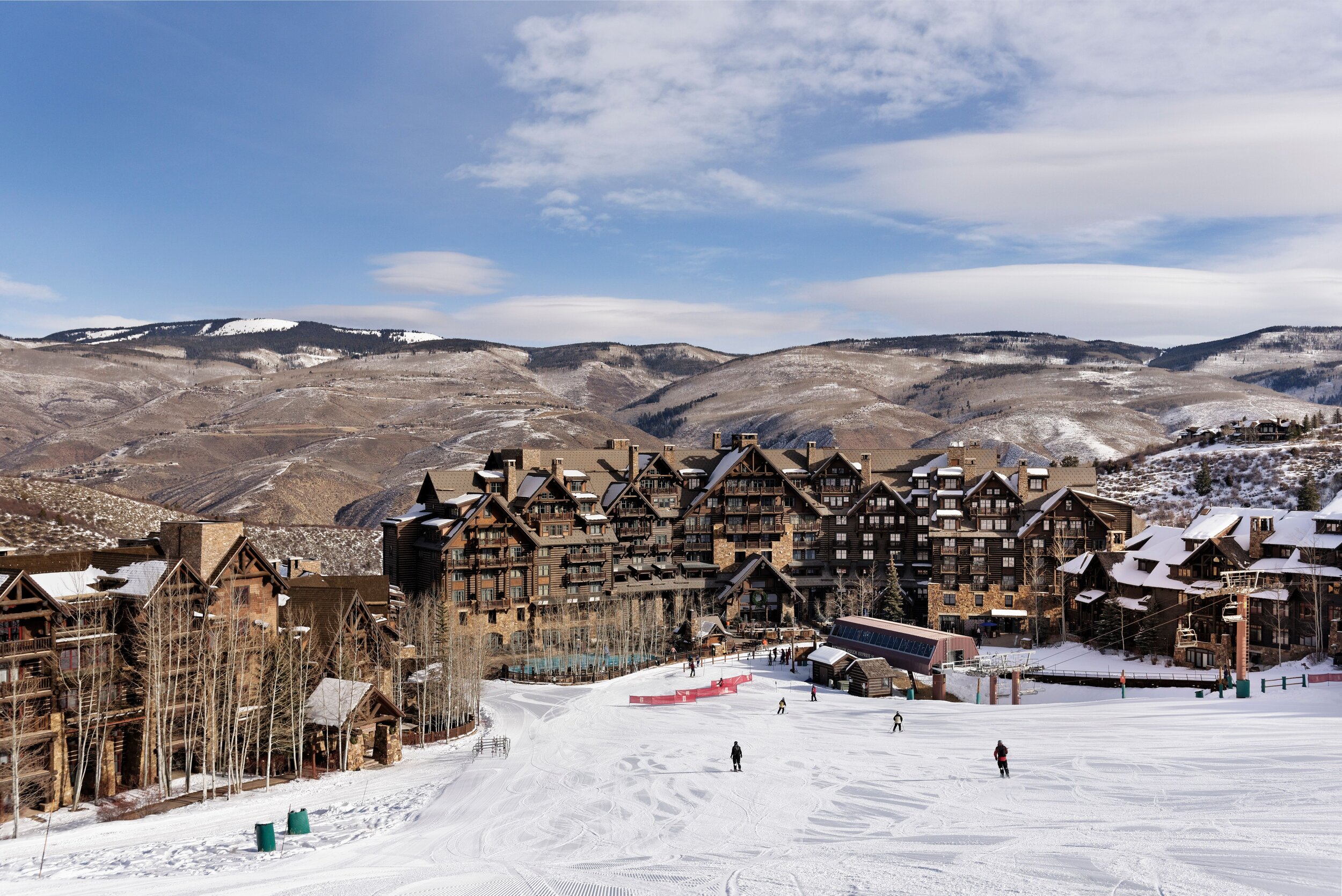 Ski-In, Ski-Out to the Bachelor Gulch Ski Lift