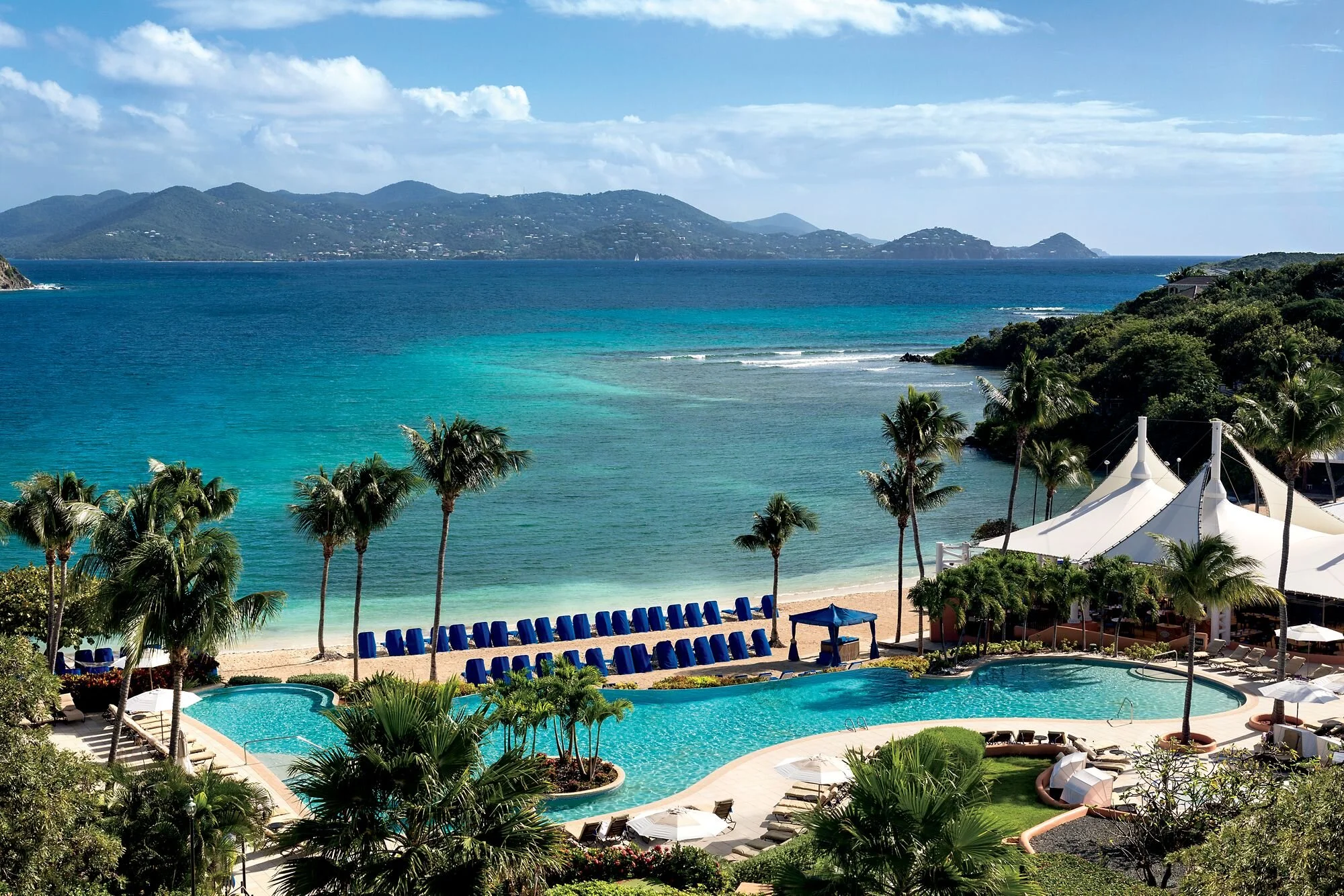 Breathtaking Ocean Views at the Ritz St Thomas