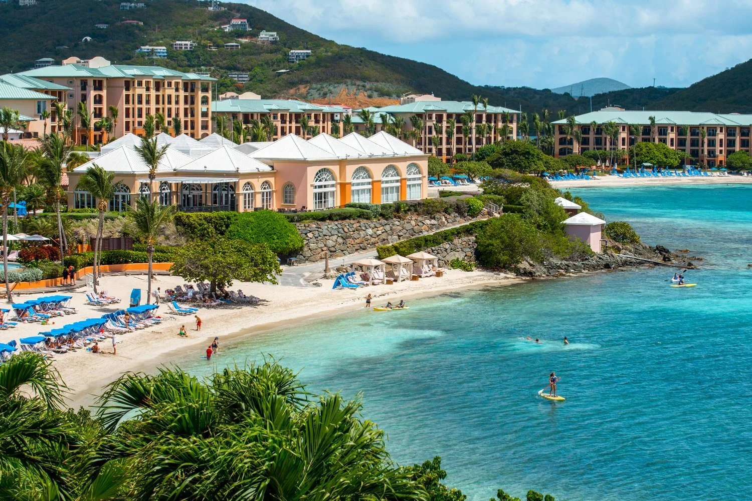 Water Activities in St Thomas