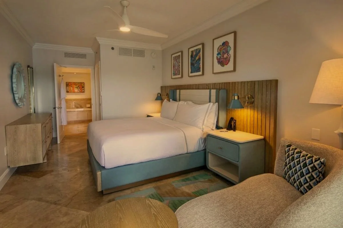 King Bedroom Suites at Luxury St Thomas Resort