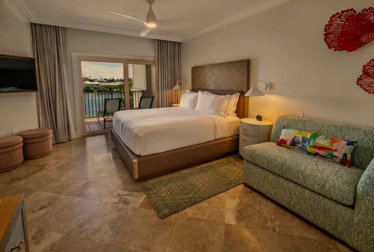 Master Bedroom Suites at Ritz Carlton St Thomas