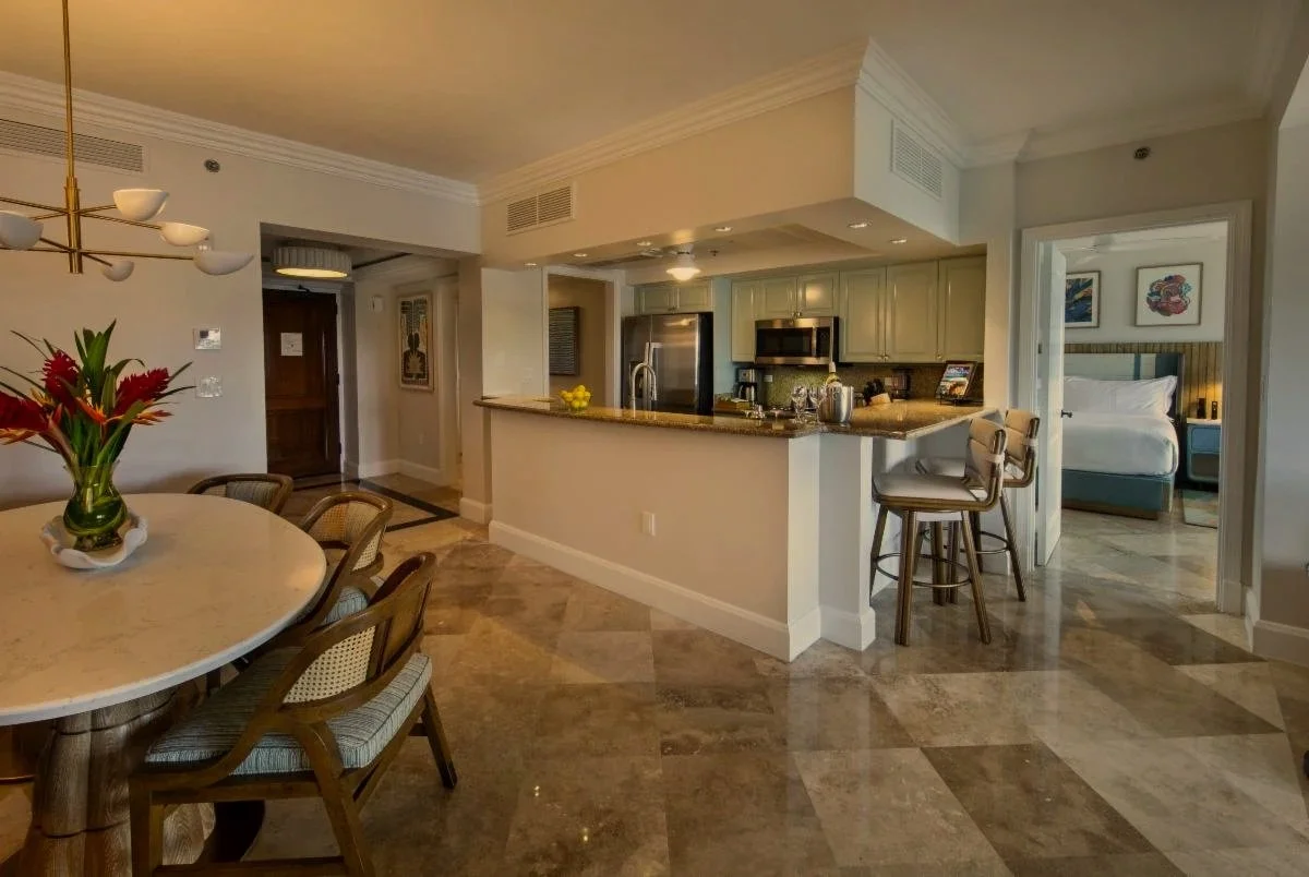 Ritz Carlton St Thomas Residence Kitchen