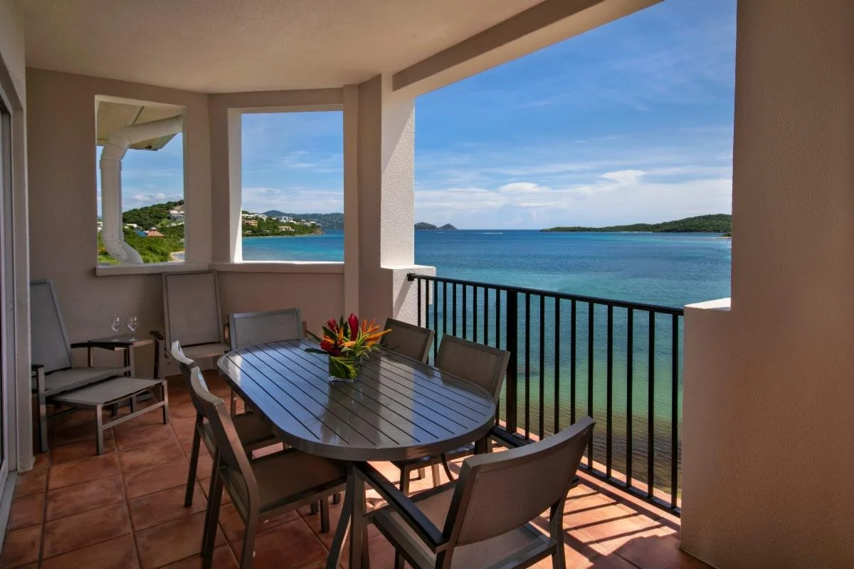 St Thomas Vacation Rentals on the Beach with Ocean Views