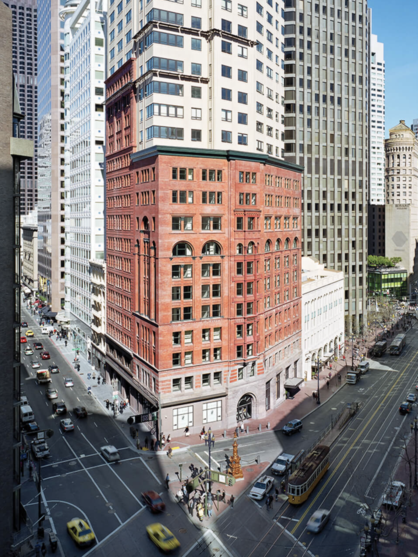 The Historic Chronicle Building: Inside the Ritz-Carlton Club San Francisco