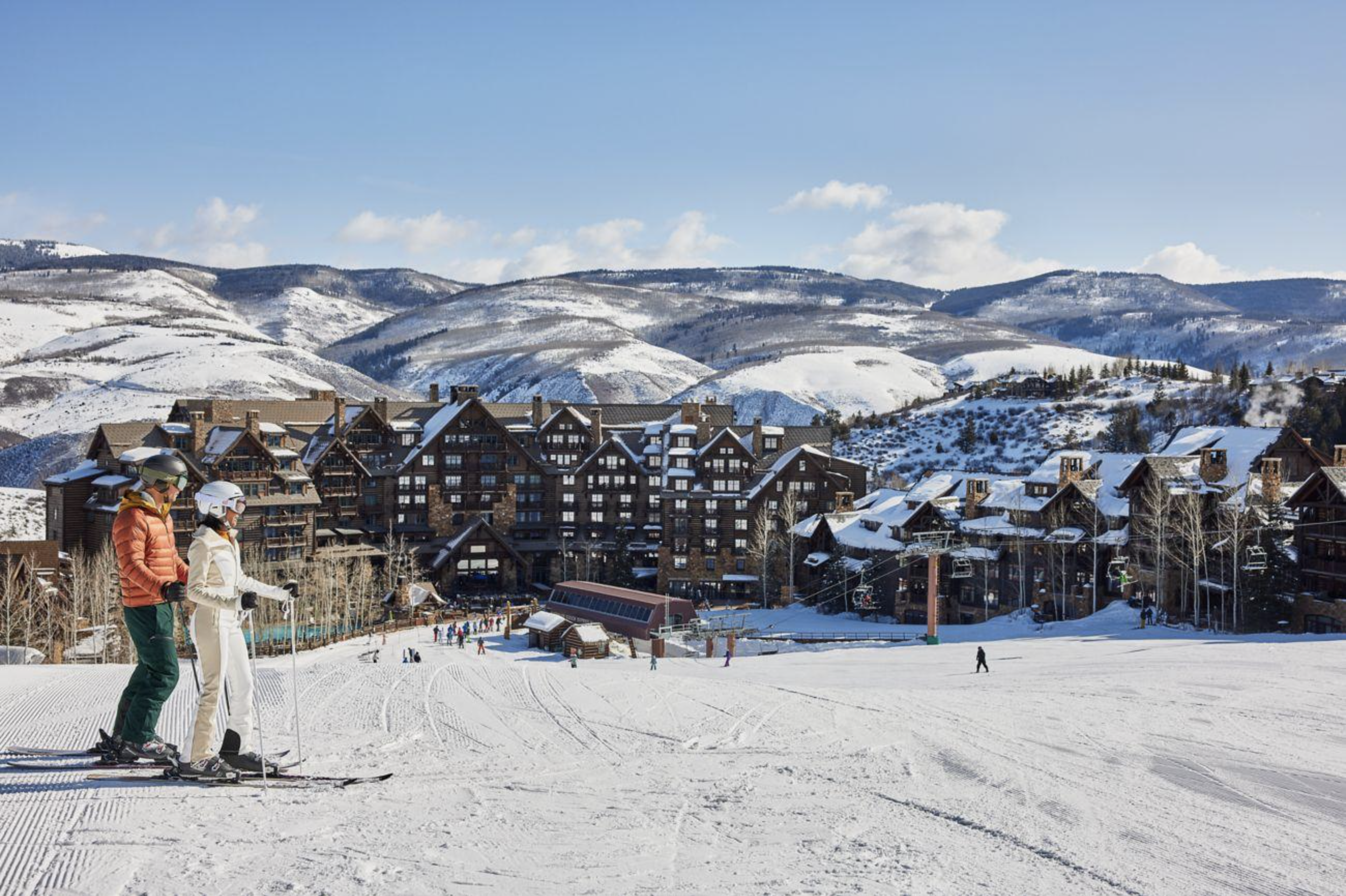 The Residences at Bachelor Gulch luxury ski-in ski-out vacation rentals