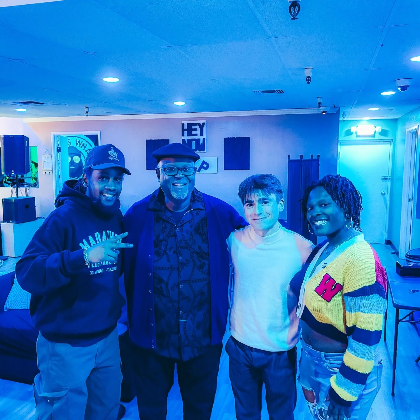 Special thanks to @travelsong2025 for bringing the musical vibes to The Poet&rsquo;s Corner last night. It definitely helped to elevate the night.
#azpoetry #openmic #poetryhype #iamrootbrand