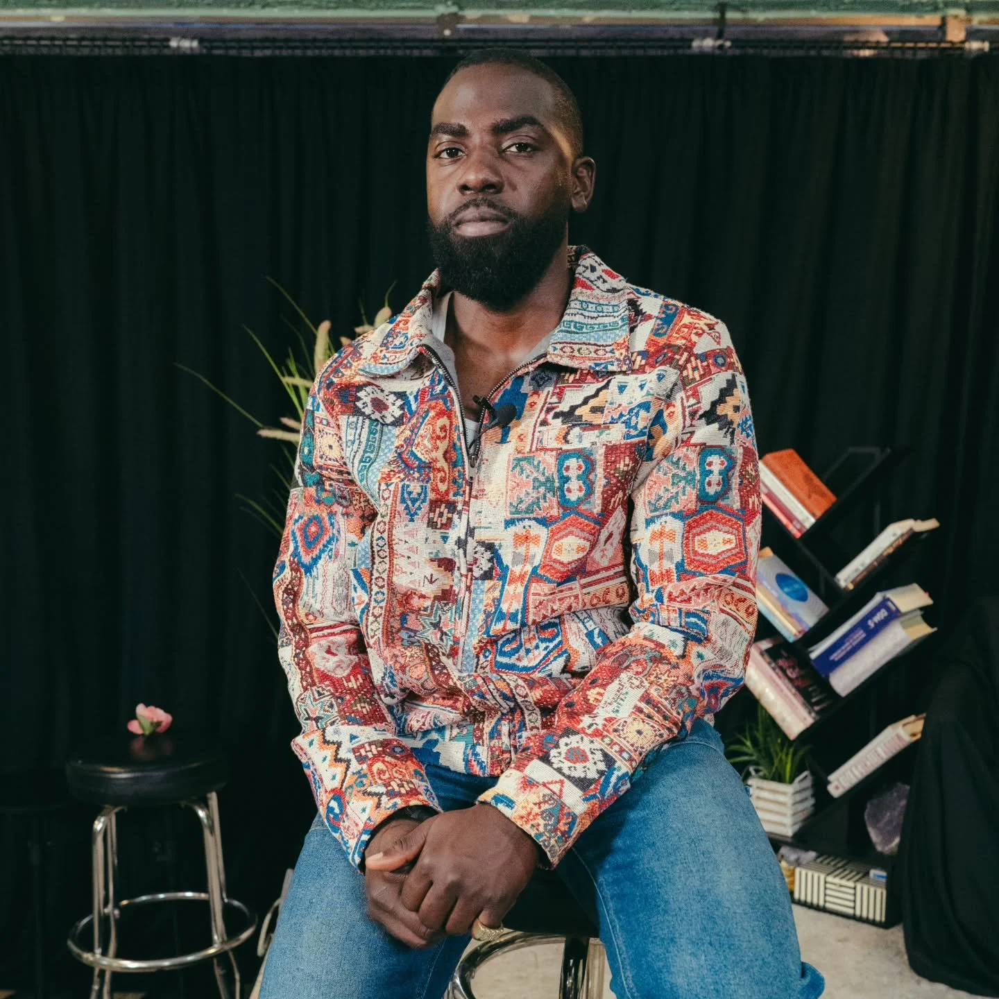 Thank you @hussll_ of @thecryy_ for closing our Season 4

Defined by Poetry.Hype is a series that dives into your favorite Poet's favorite piece and allows us to learn more about their process by unfolding the nuances in the writing, the pressures of