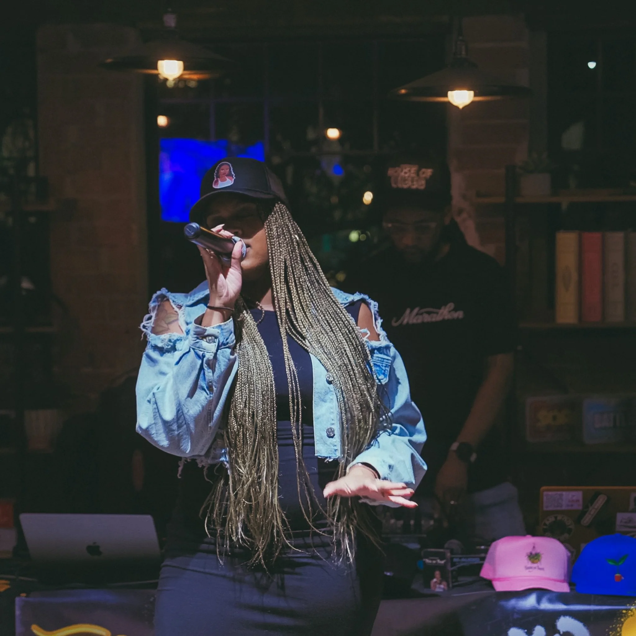 Let Us Vent 😮&zwj;💨

May 30th @iamnicob_ returns to the stage with @iamrootbrand for &lsquo;LUV&rsquo; 🌹✨

Nico B. is an amazing singer, songwriter, and performer. Her sets never disappoint and typically features a blend of originals and covers 🥂