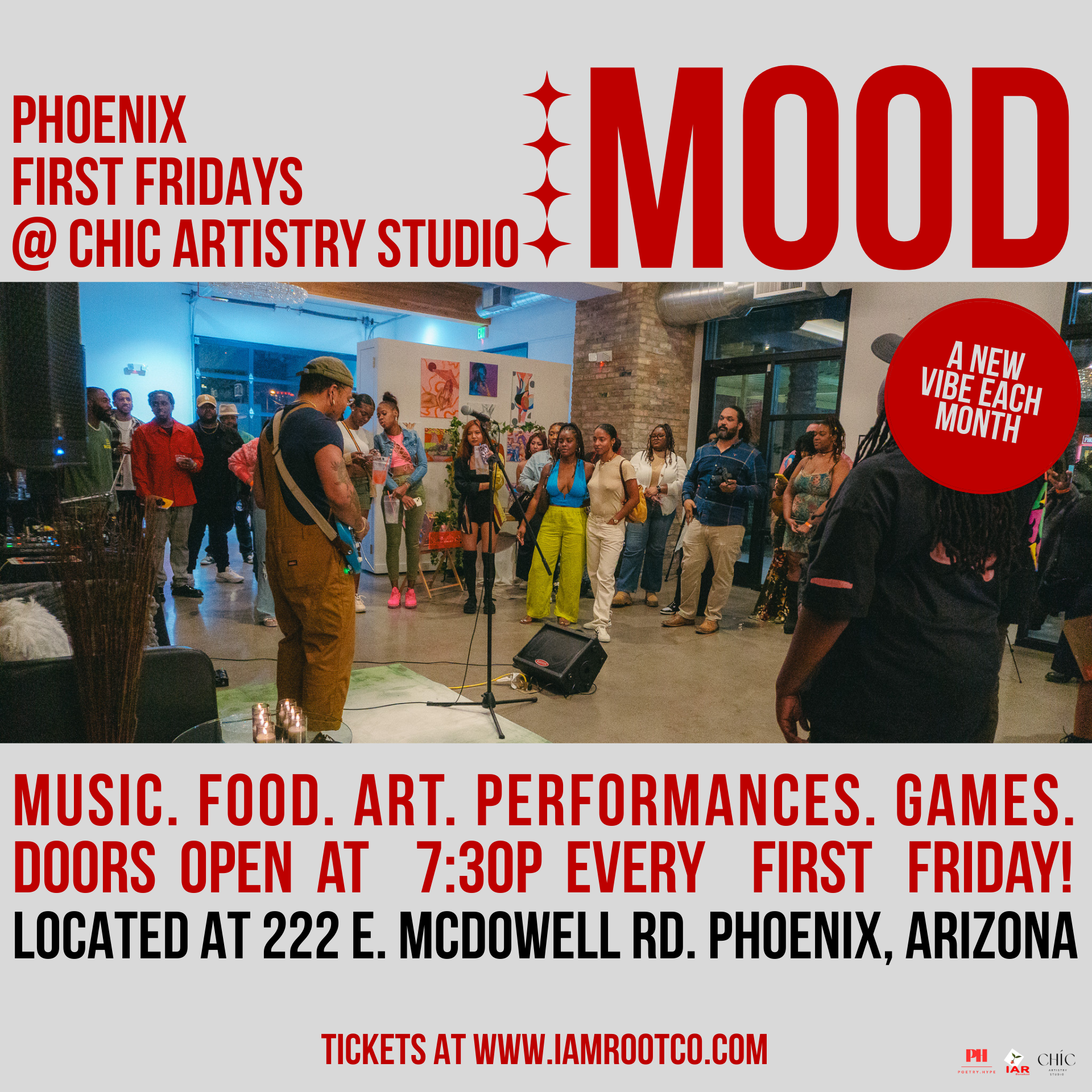 MOOD (First Fridays)