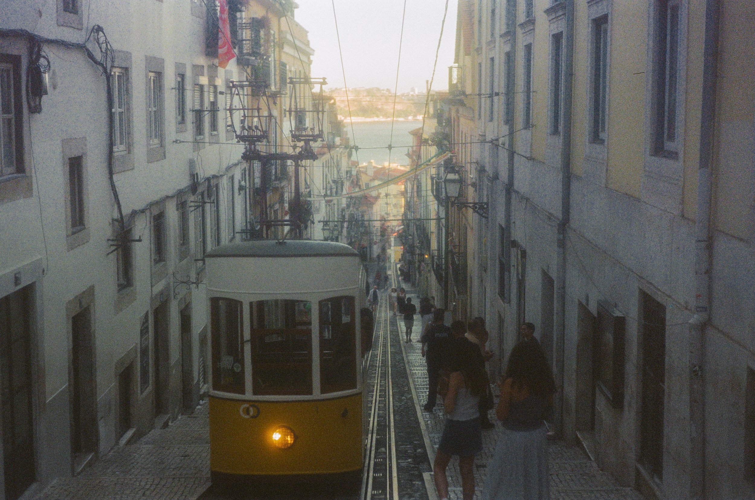 Lisbon, Portugal. July 2025.