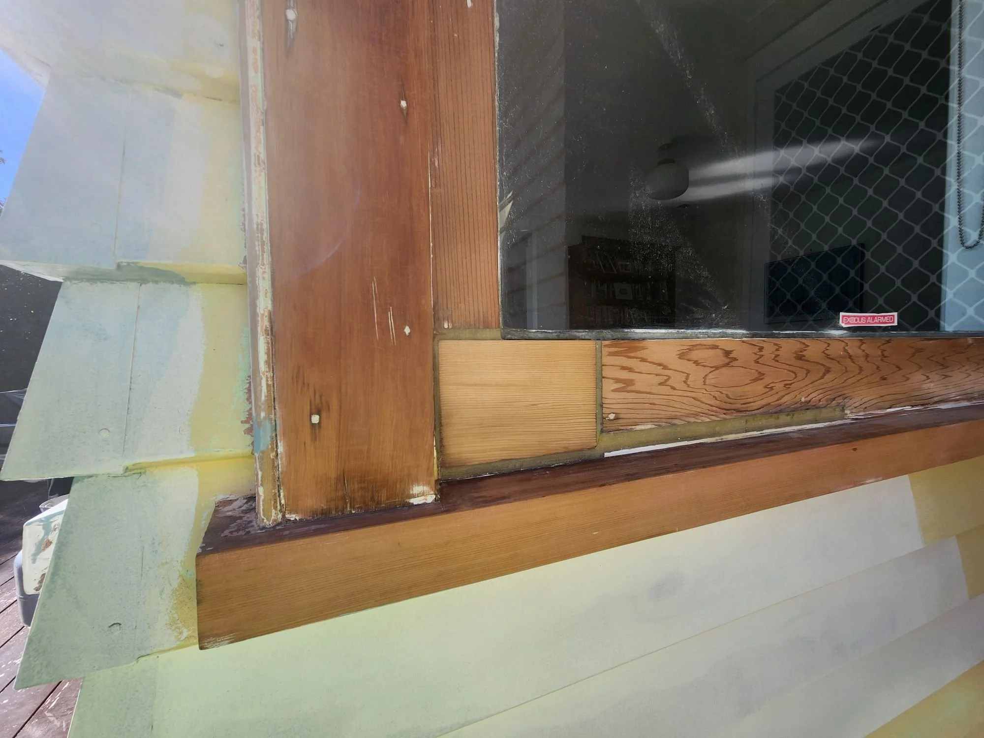 Repaircare timber splice repair during.jpg