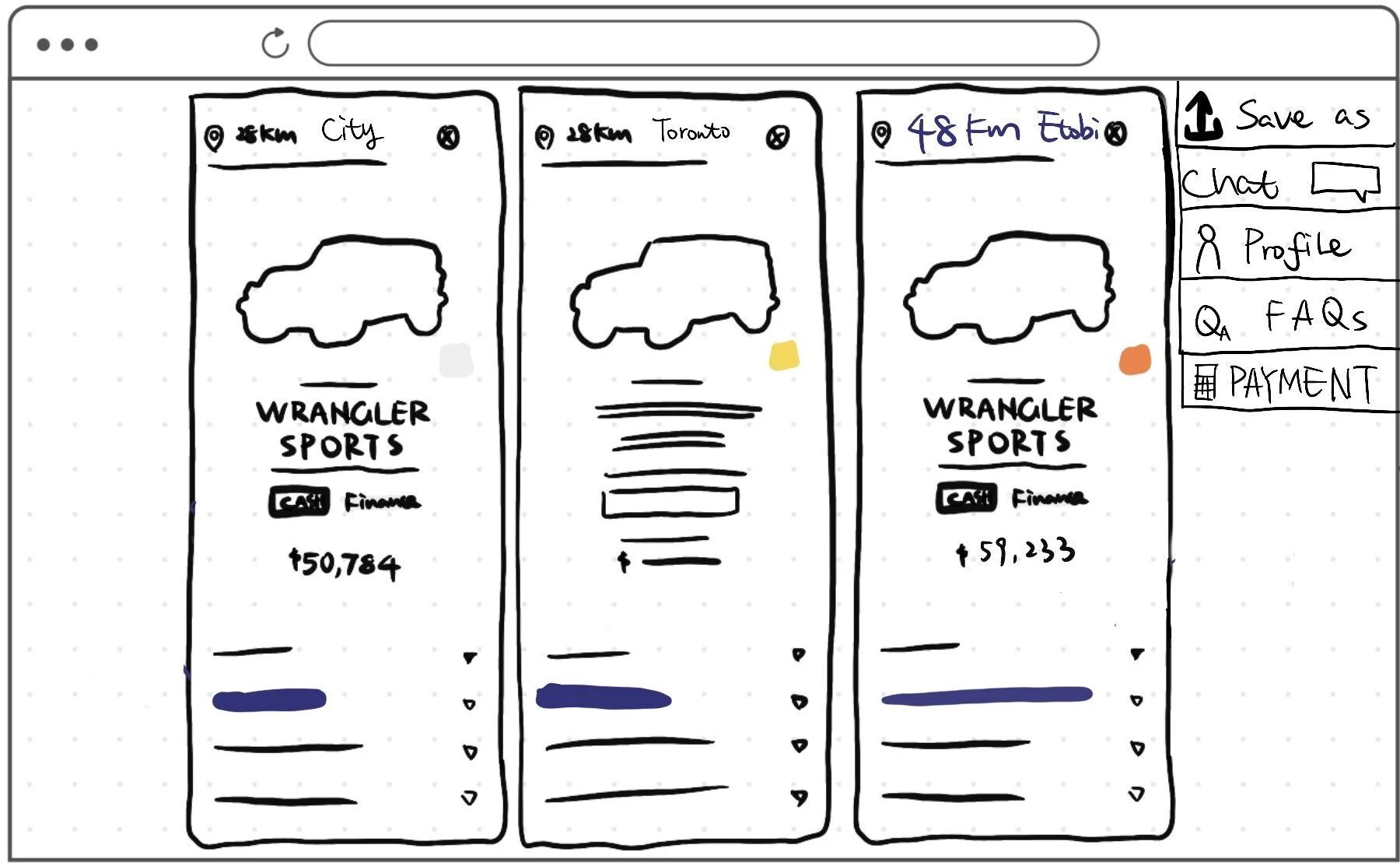 Desktop Comparison Tool