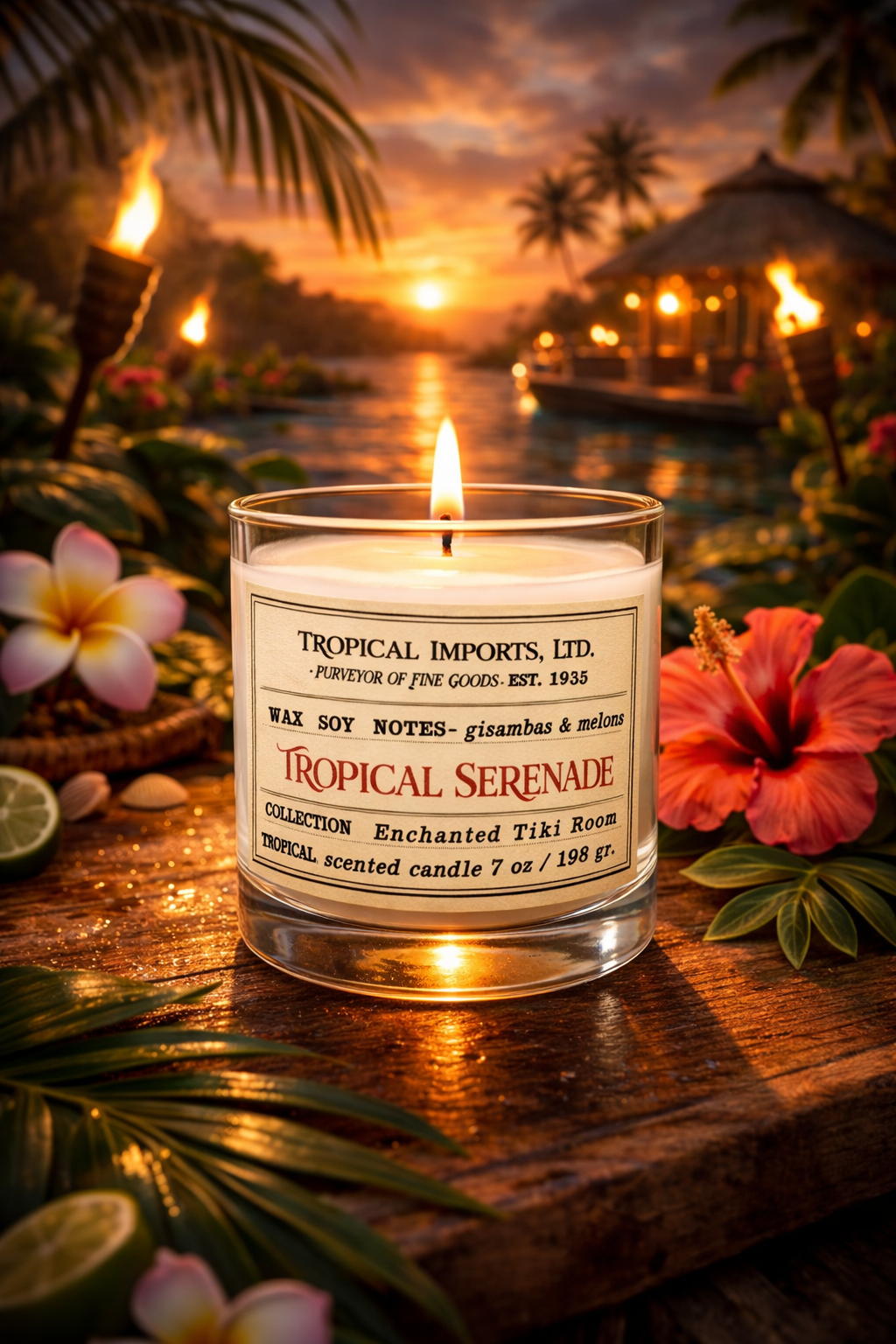 TROPICAL SERENADE