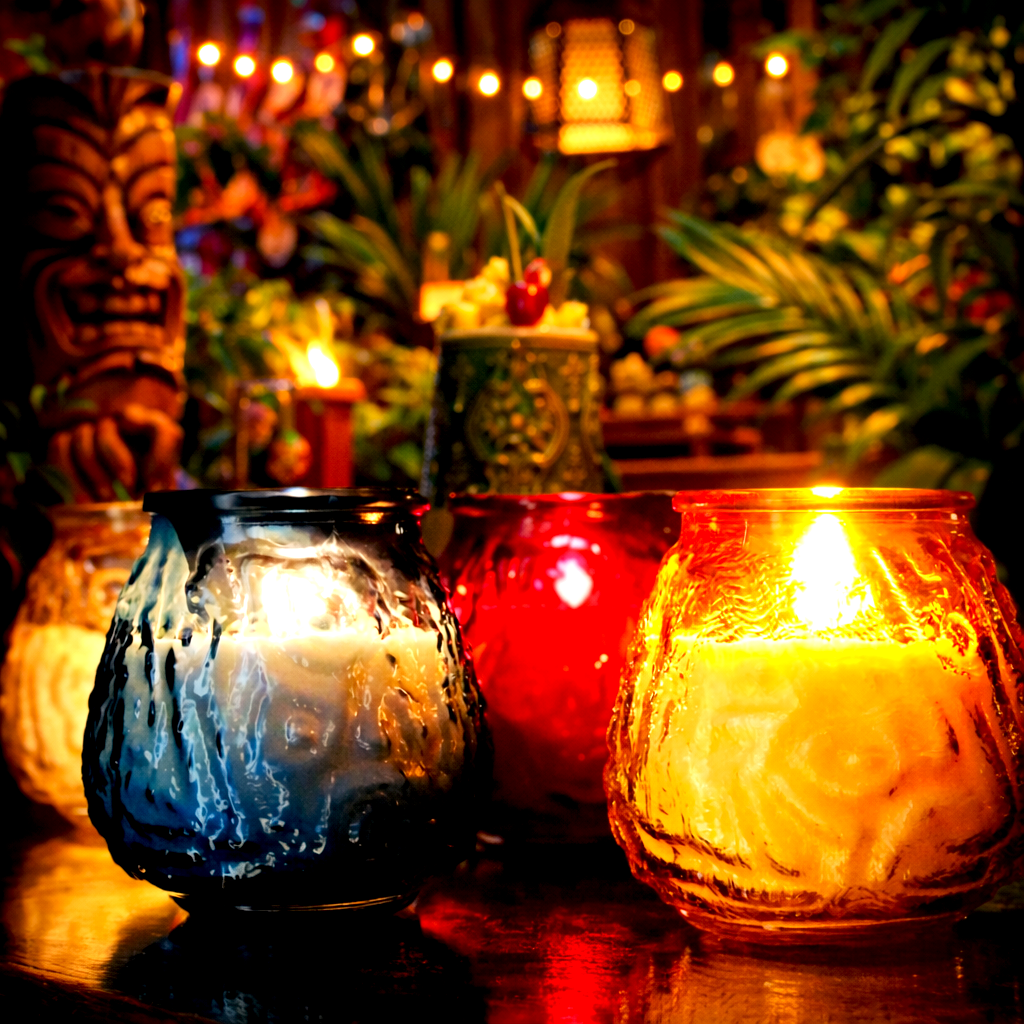 LANAI LIGHTS CANDLE